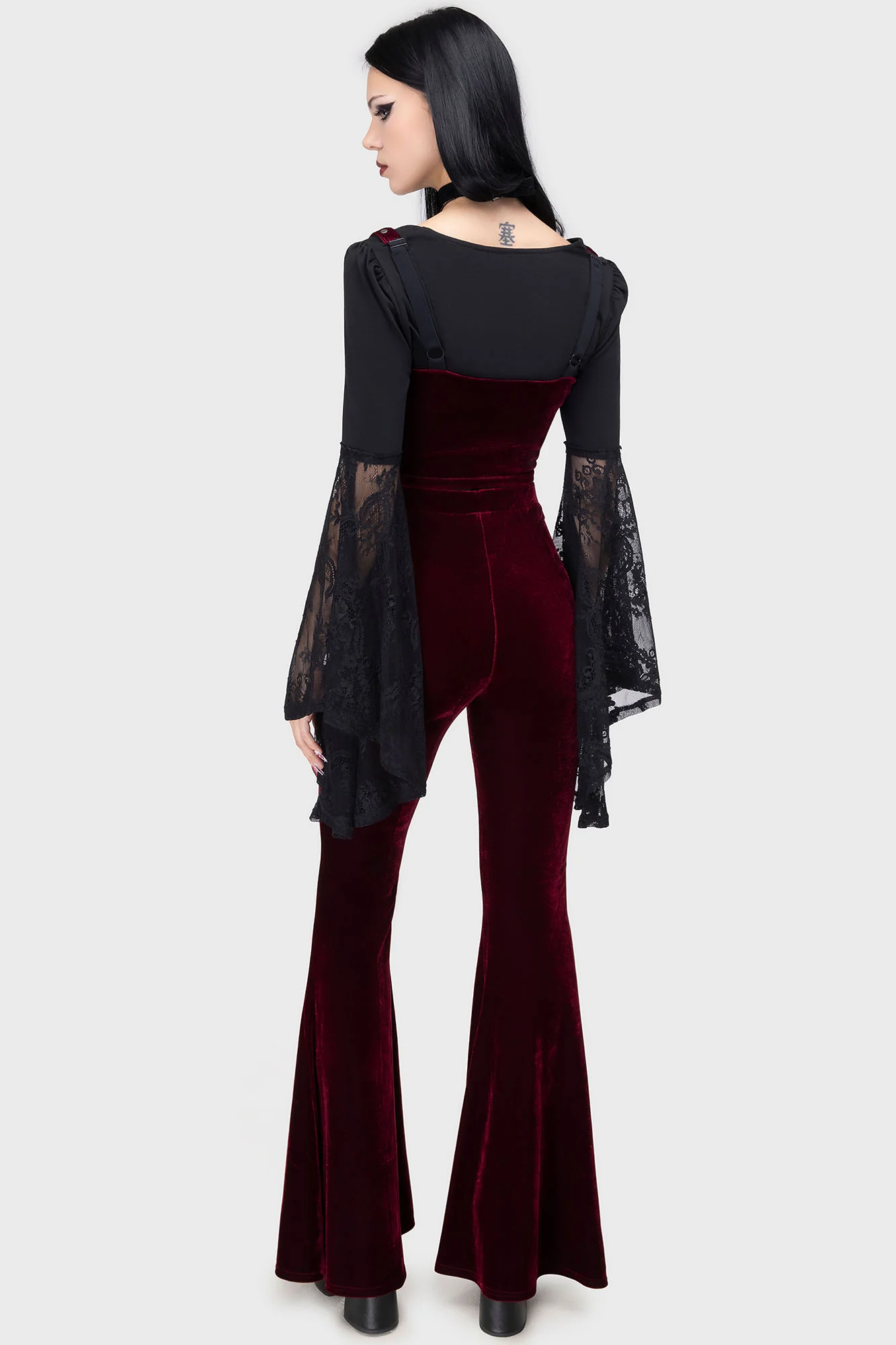 A Devil's Rose Underbust Corset Top - Image 3