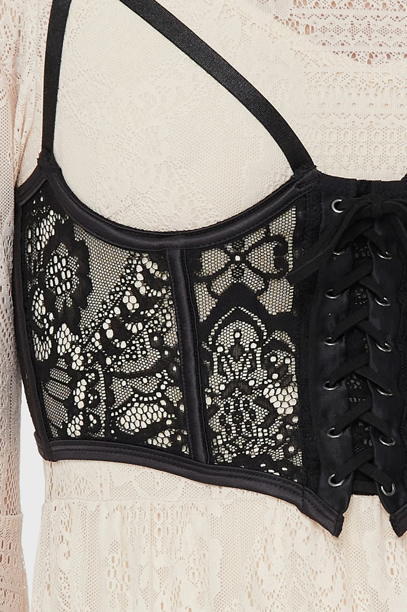 Arden Lace Basque - Image 3