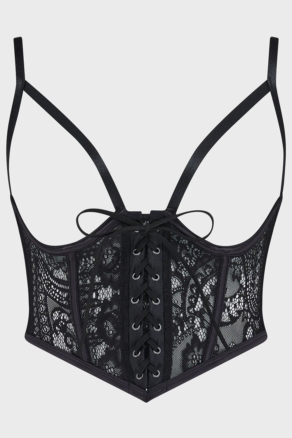 Arden Lace Basque - Image 4