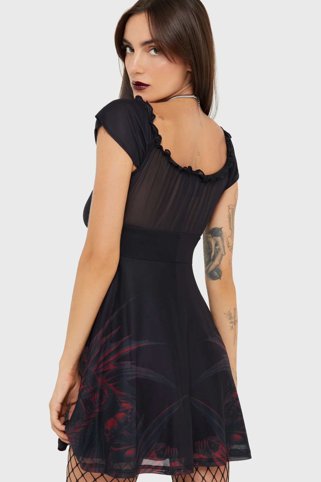 Atargatis Mini Dress - Image 3