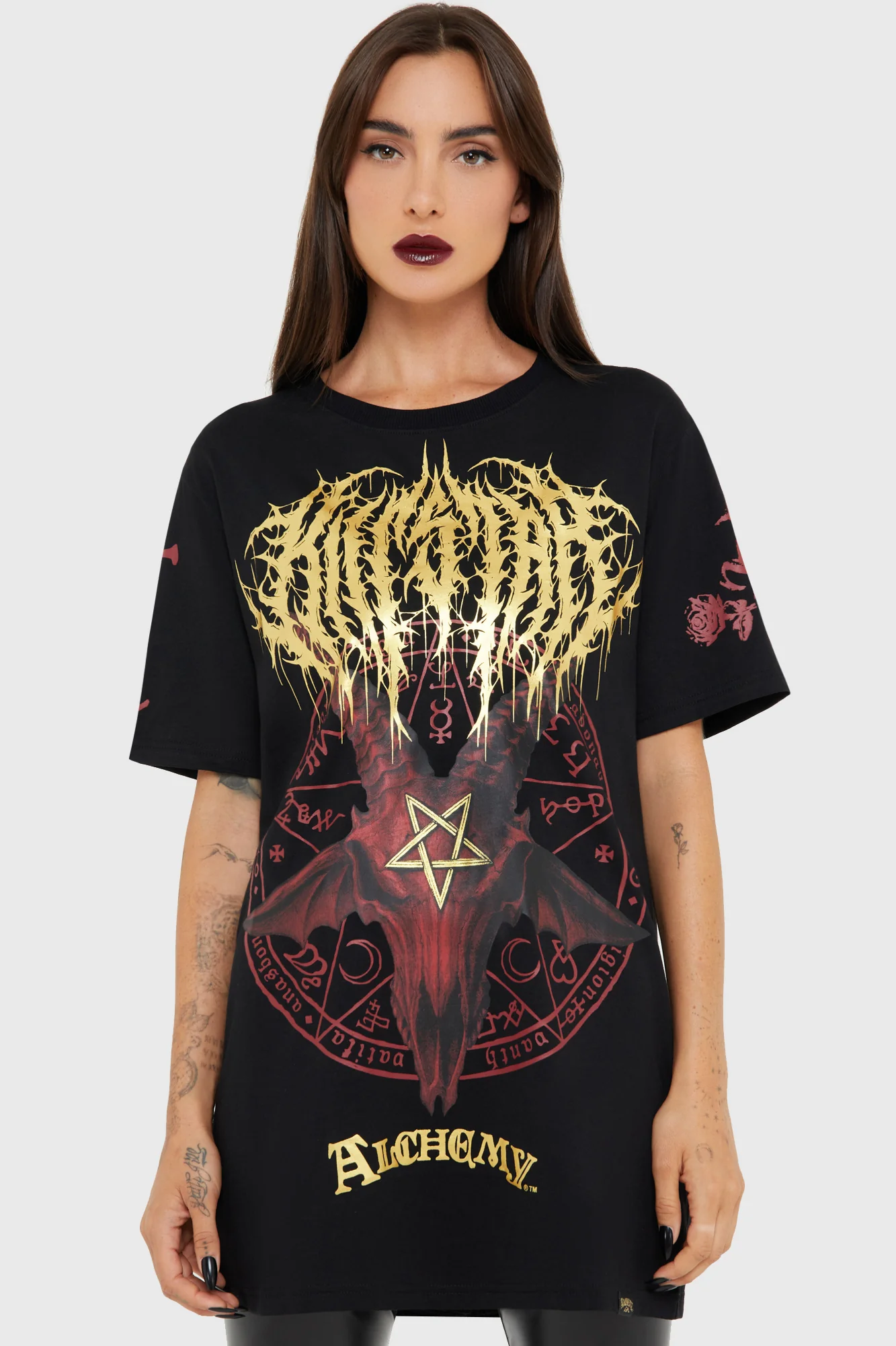 Baphomet Zisurrû T-Shirt - Image 3
