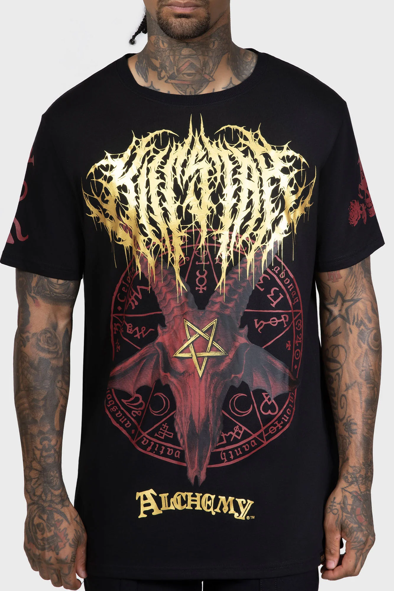 Baphomet Zisurrû T-Shirt - Image 4