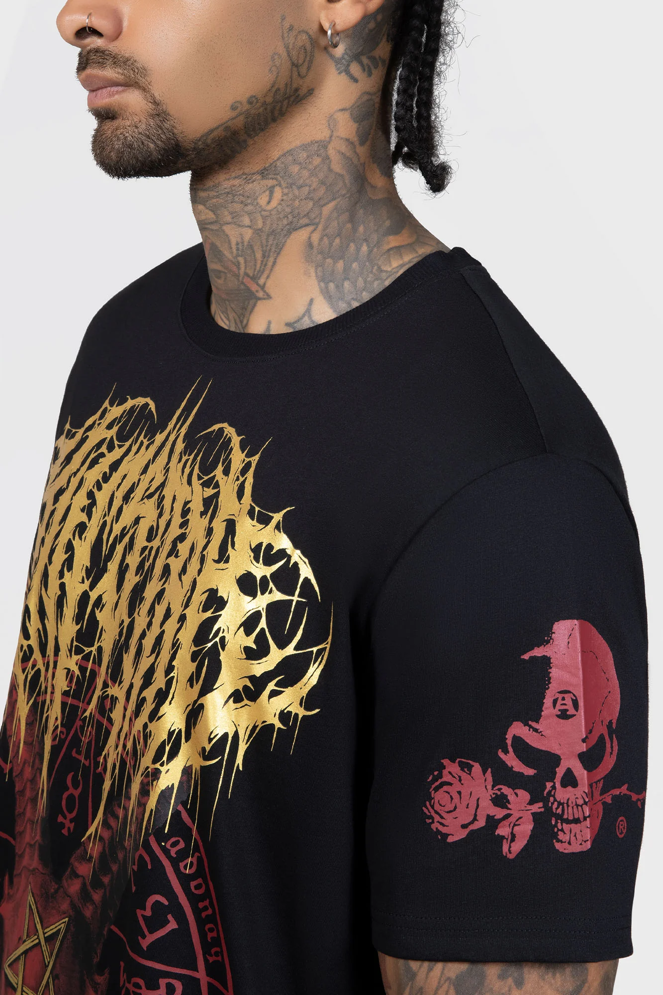 Baphomet Zisurrû T-Shirt - Image 5