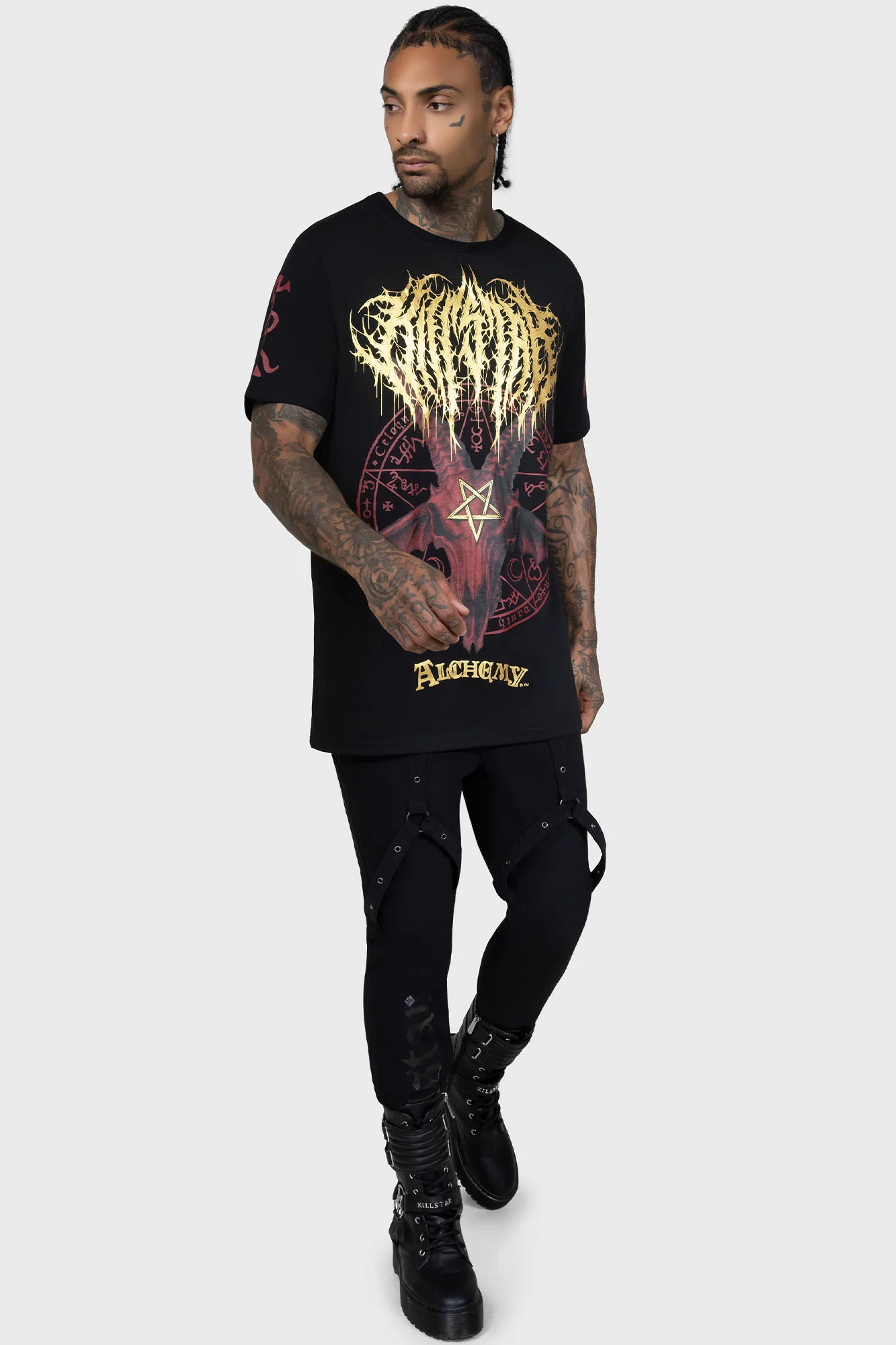 Baphomet Zisurrû T-Shirt - Image 7