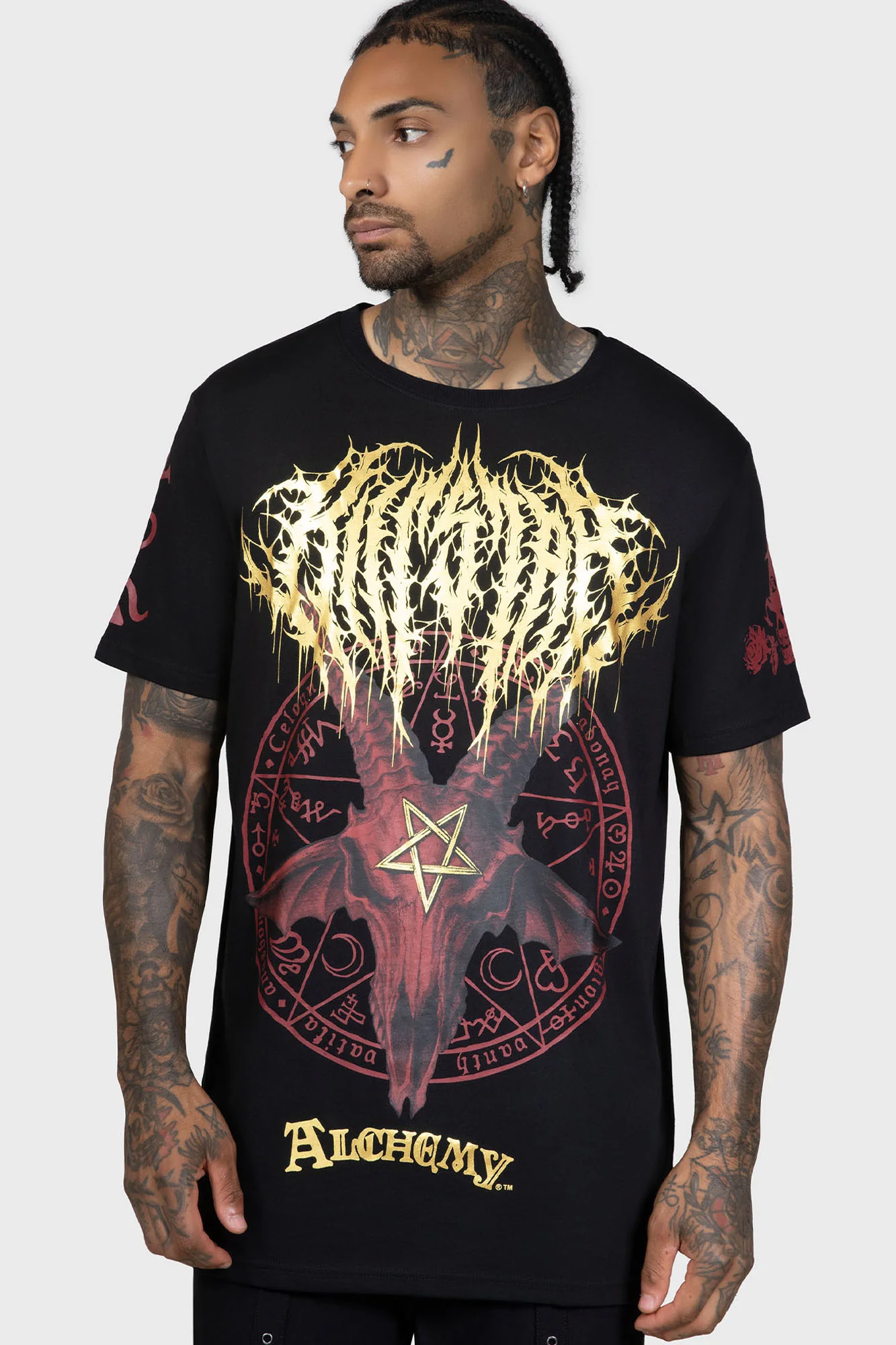 Baphomet Zisurrû T-Shirt - Image 8