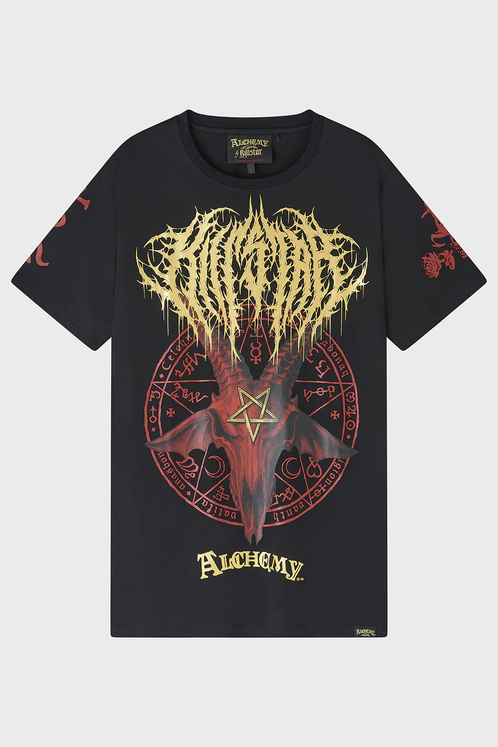 Baphomet Zisurrû T-Shirt - Image 9
