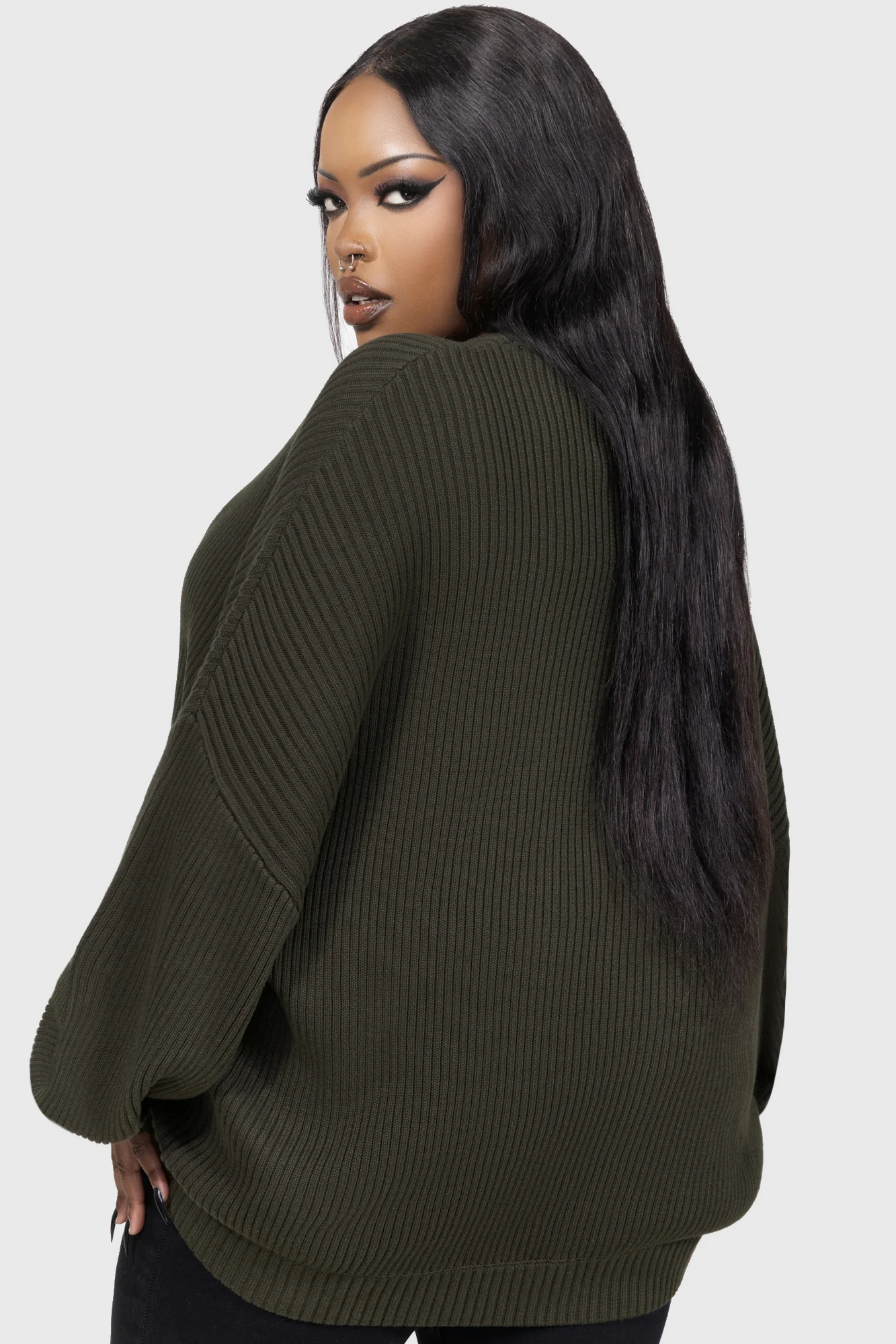 Belinda Sweater [KHAKI] - Image 6
