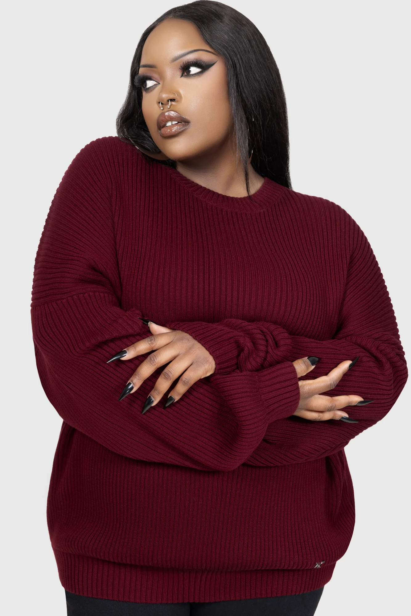 Belinda Sweater [RED] - Image 5
