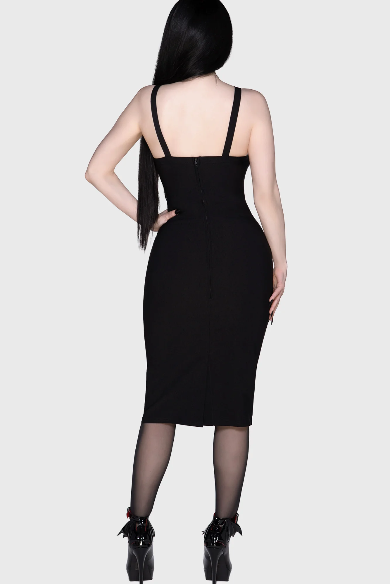 Betty Rage Pin-Up Dress [B] - Image 4