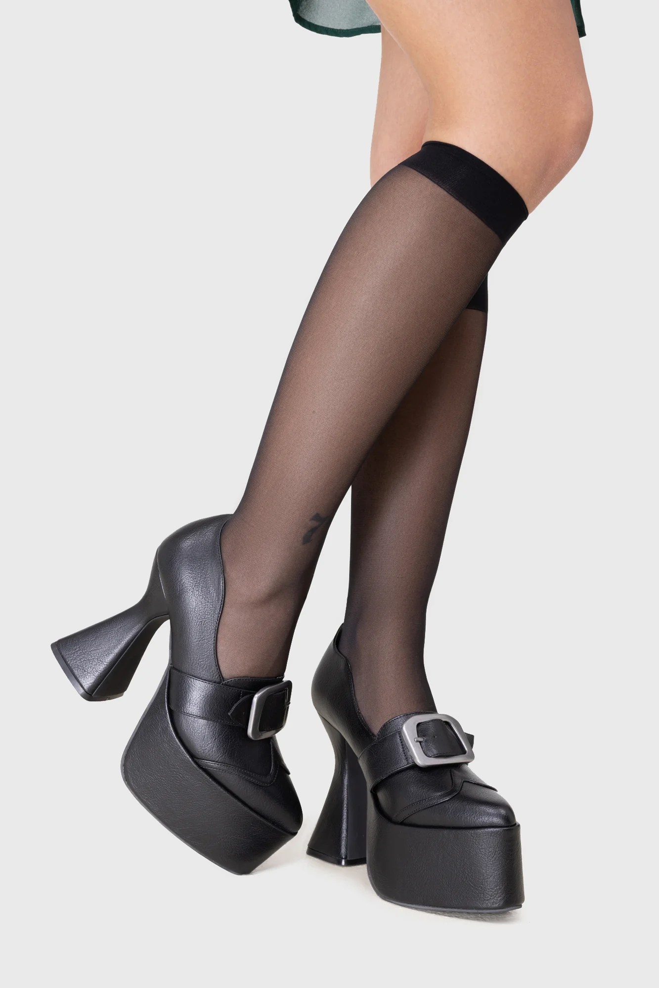 Bewitching Platform Heels - Image 3
