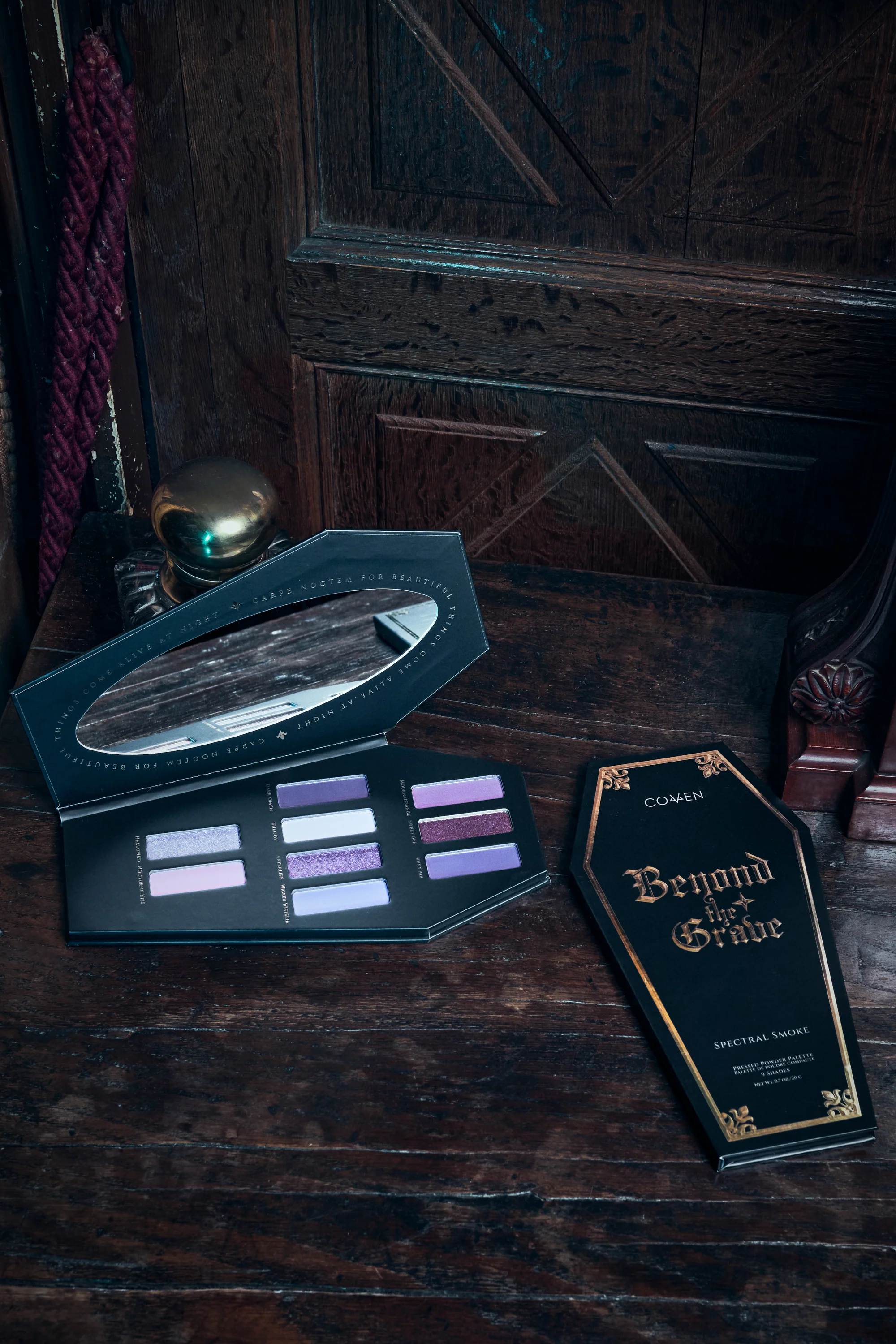 Beyond The Grave Pressed Powder Palette [HAUNTING HOUR] - Image 3