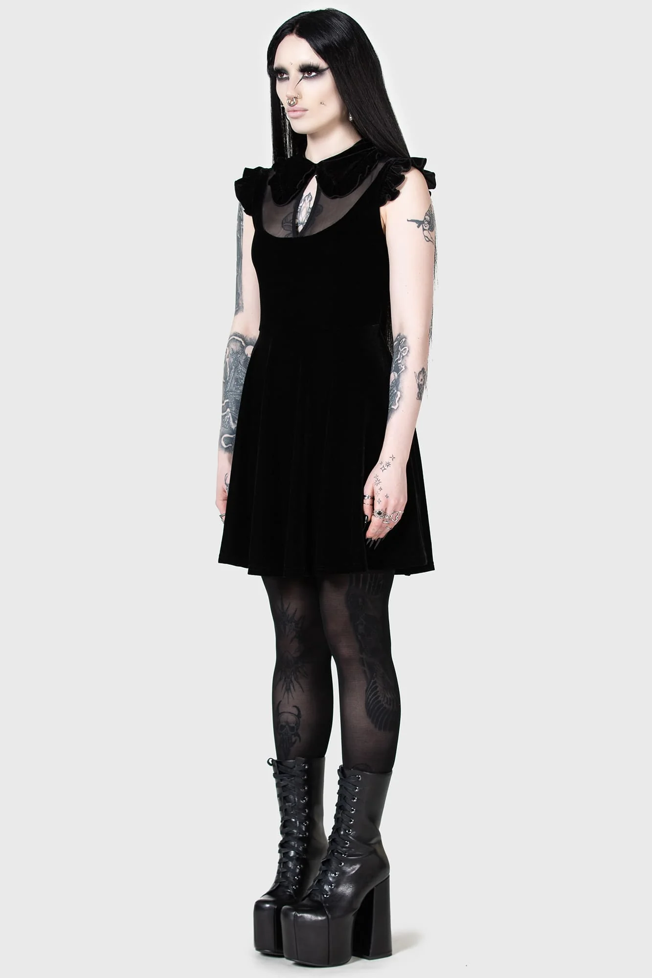 Blazeorb Mini Dress - Image 3