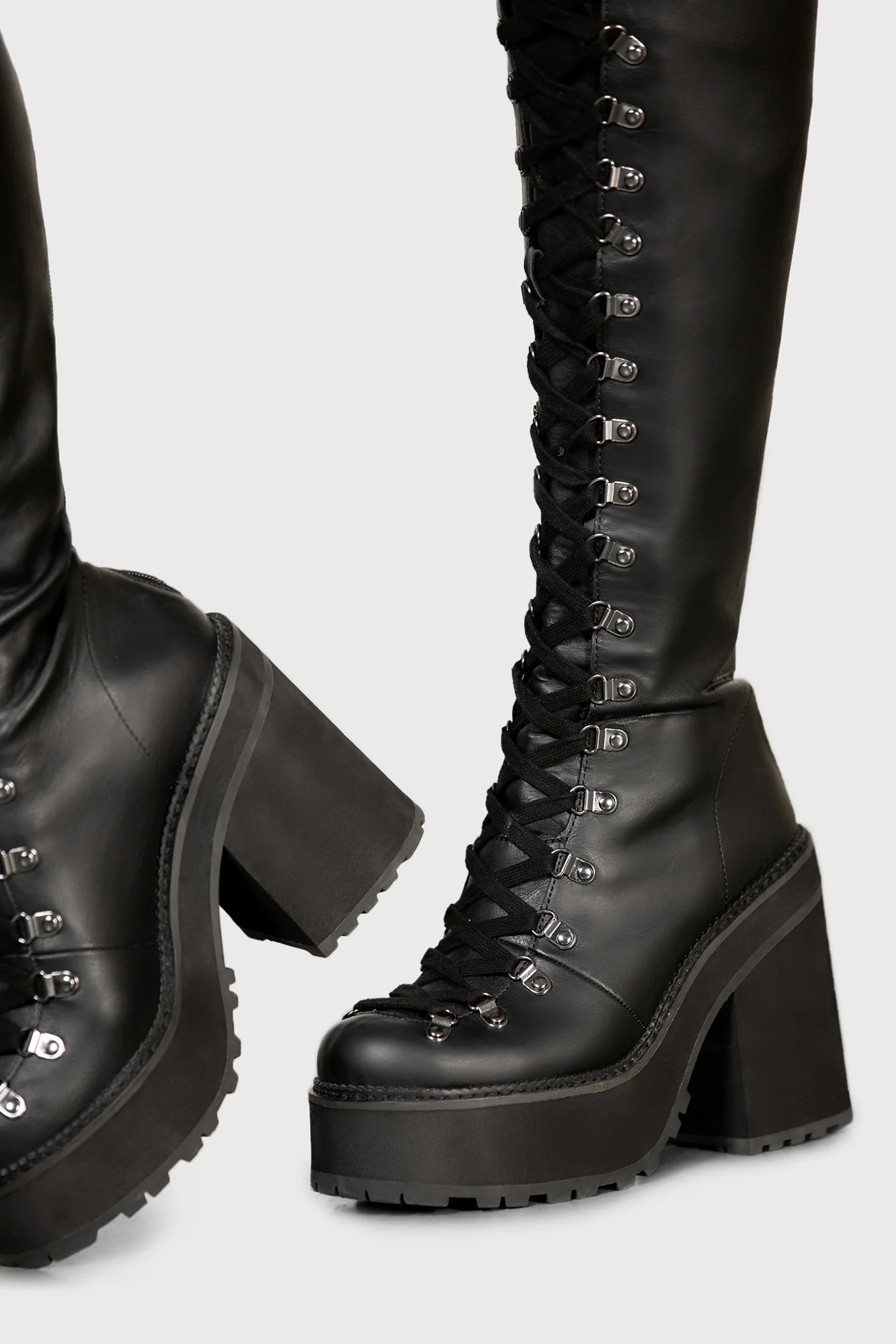 Bloodletting Knee-High Boots - Image 4