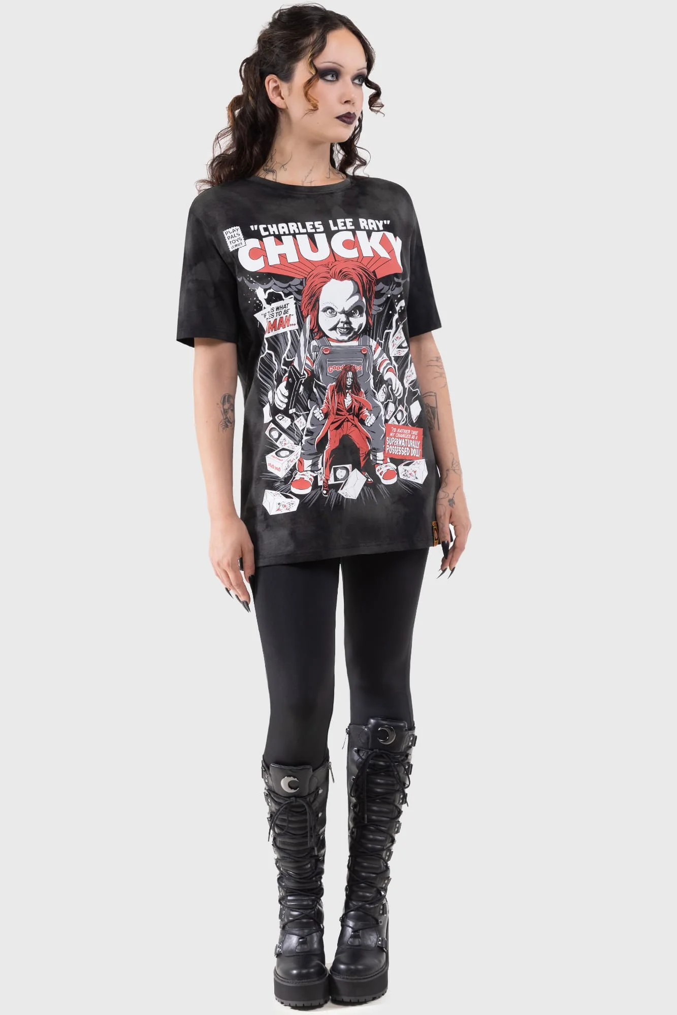 Charles Lee Ray T-Shirt - Image 3