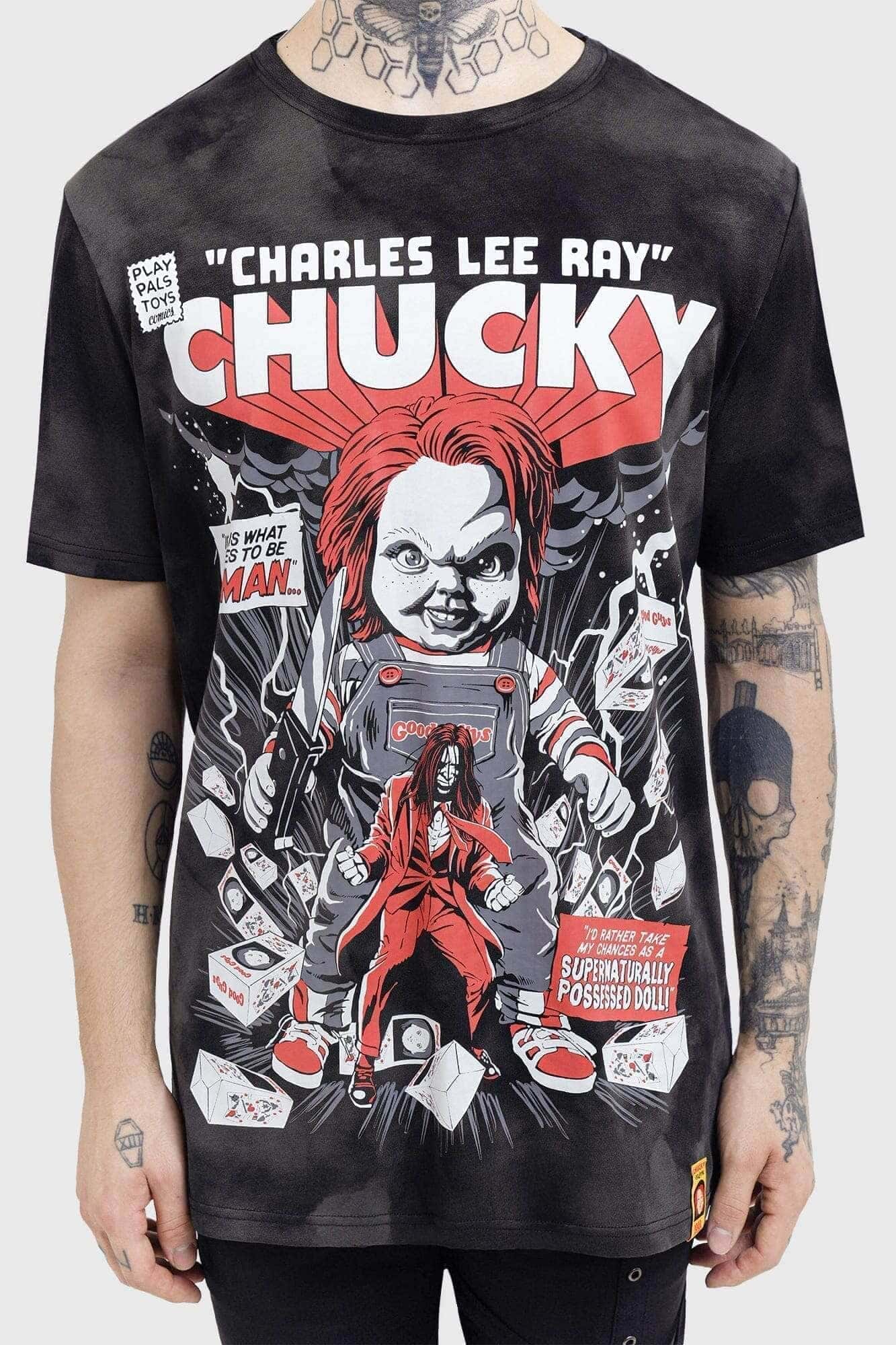 Charles Lee Ray T-Shirt - Image 4