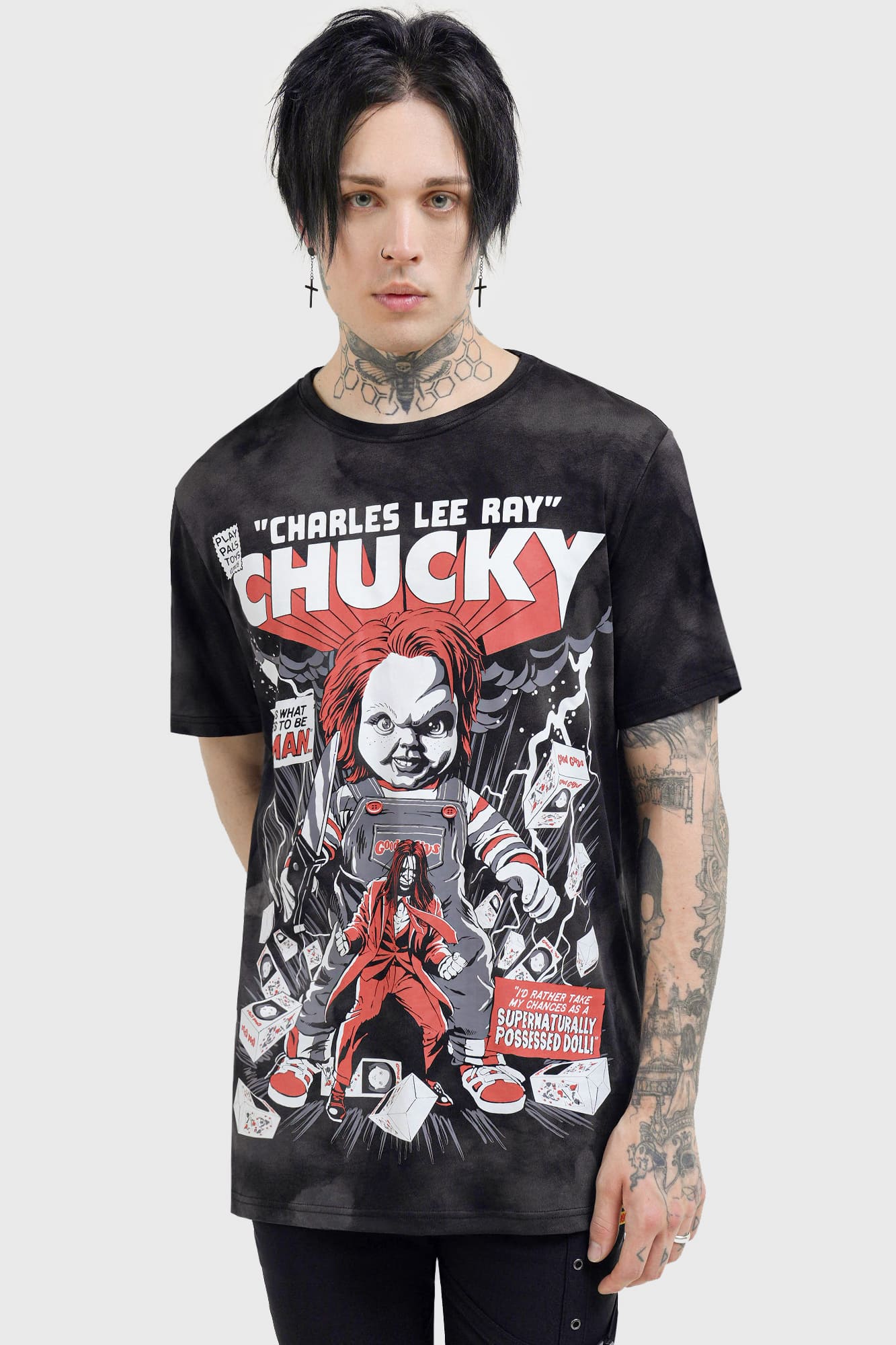 Charles Lee Ray T-Shirt - Image 5