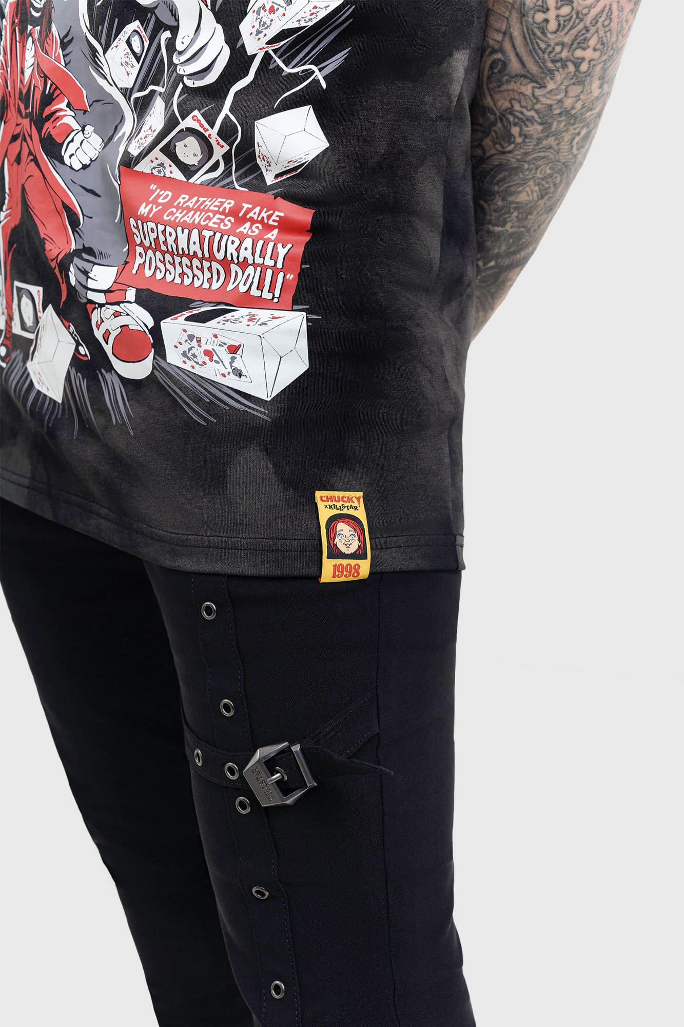 Charles Lee Ray T-Shirt - Image 6