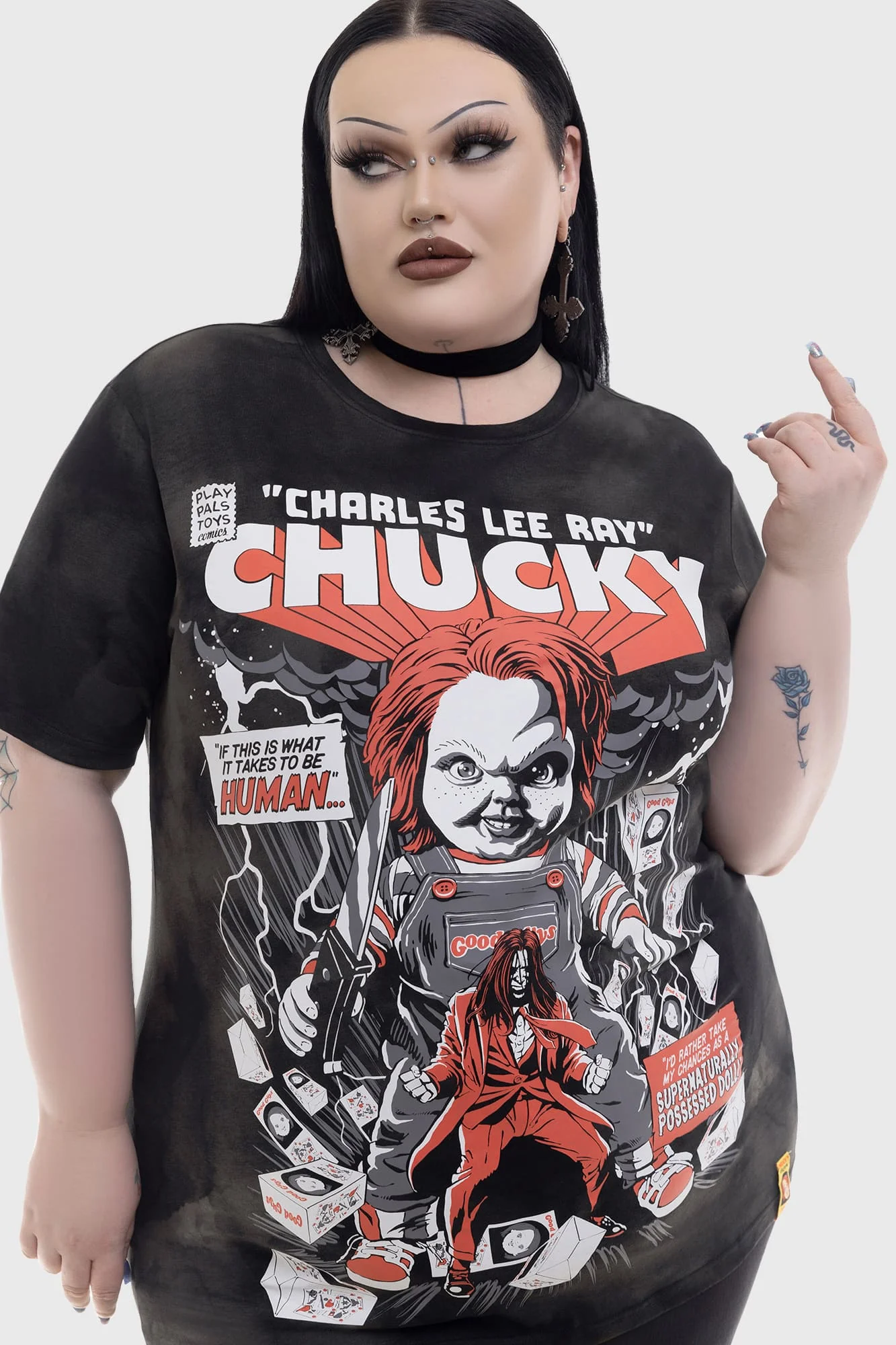 Charles Lee Ray T-Shirt - Image 7