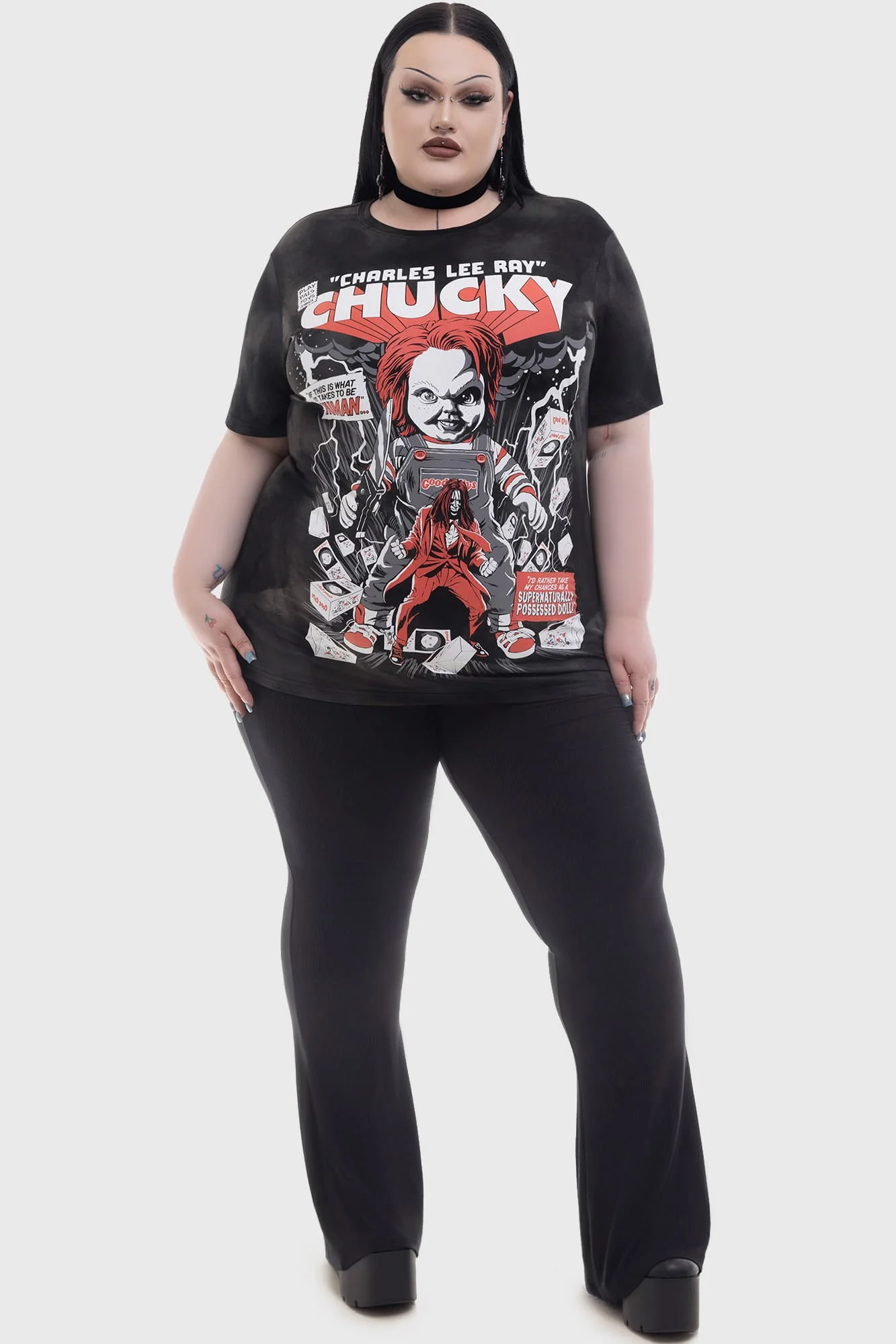 Charles Lee Ray T-Shirt - Image 8