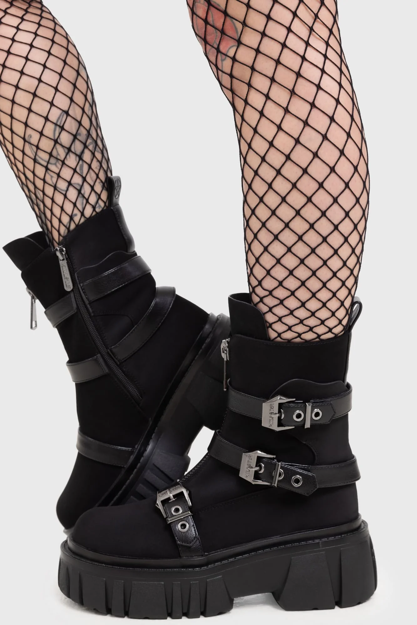Coffin Combat Boots - Image 4