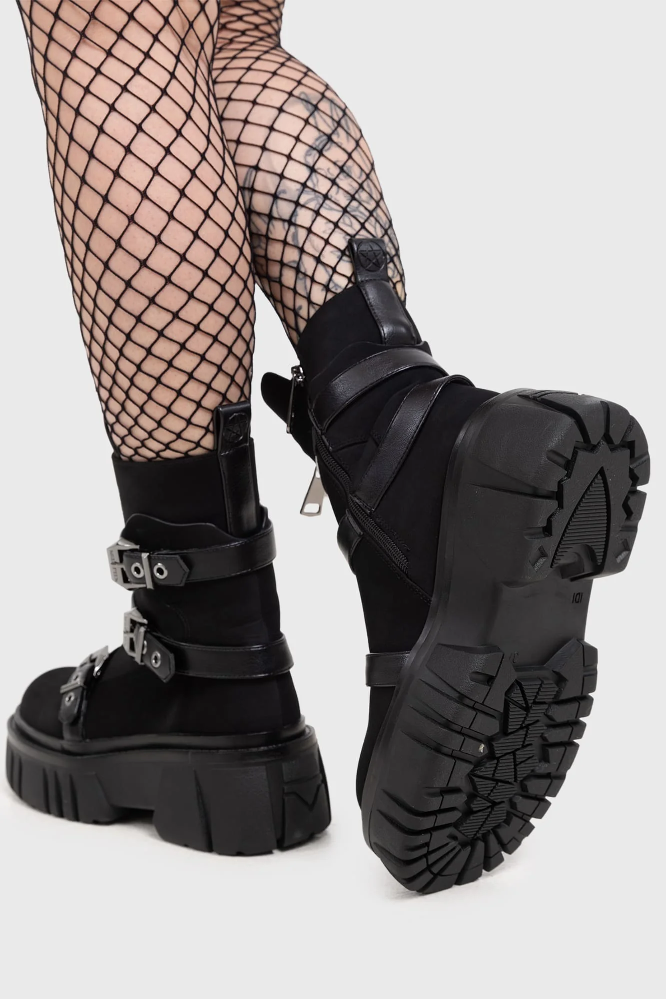 Coffin Combat Boots - Image 5