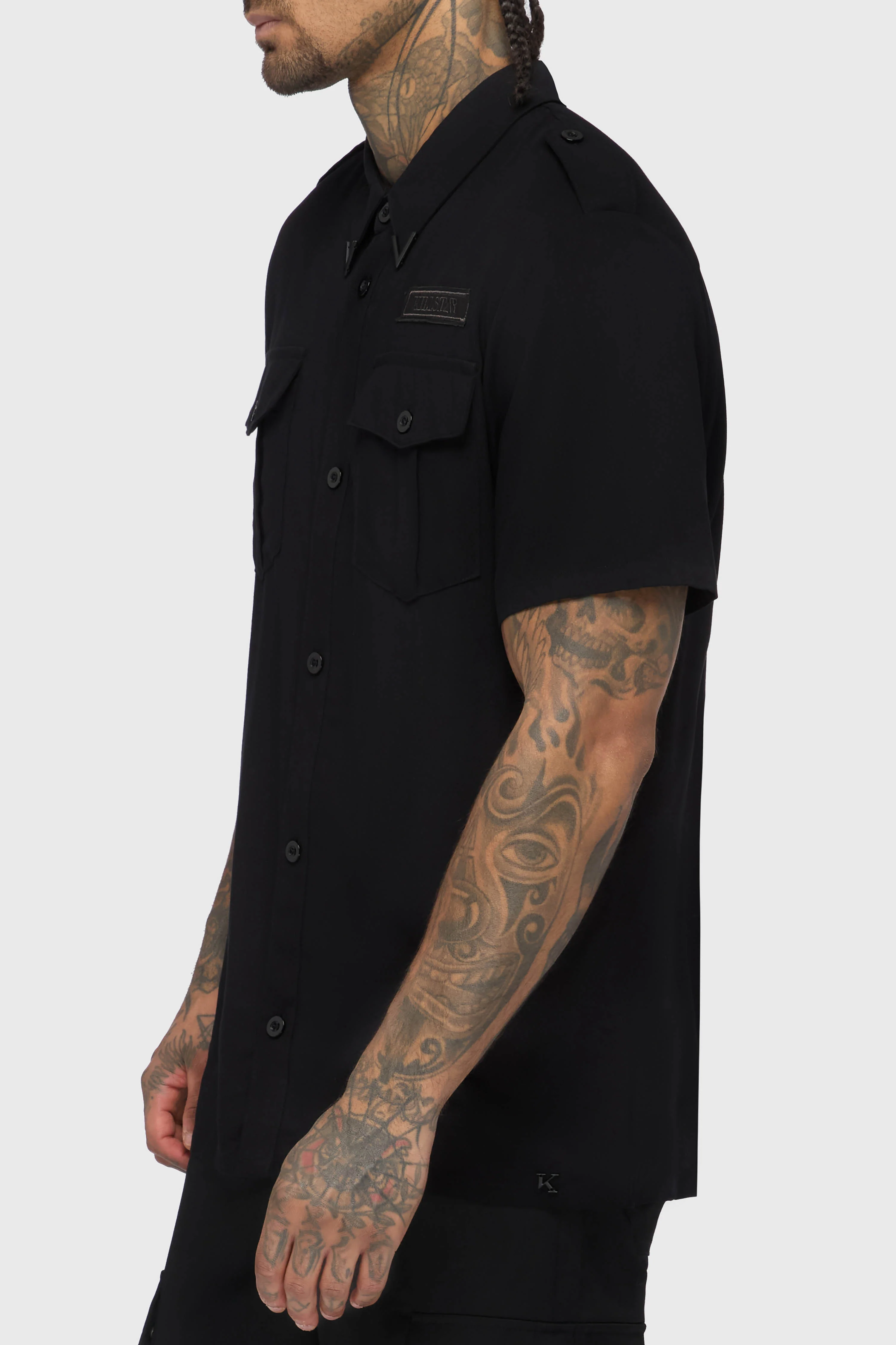 Crypt Threads Button Up Shirt - Image 3