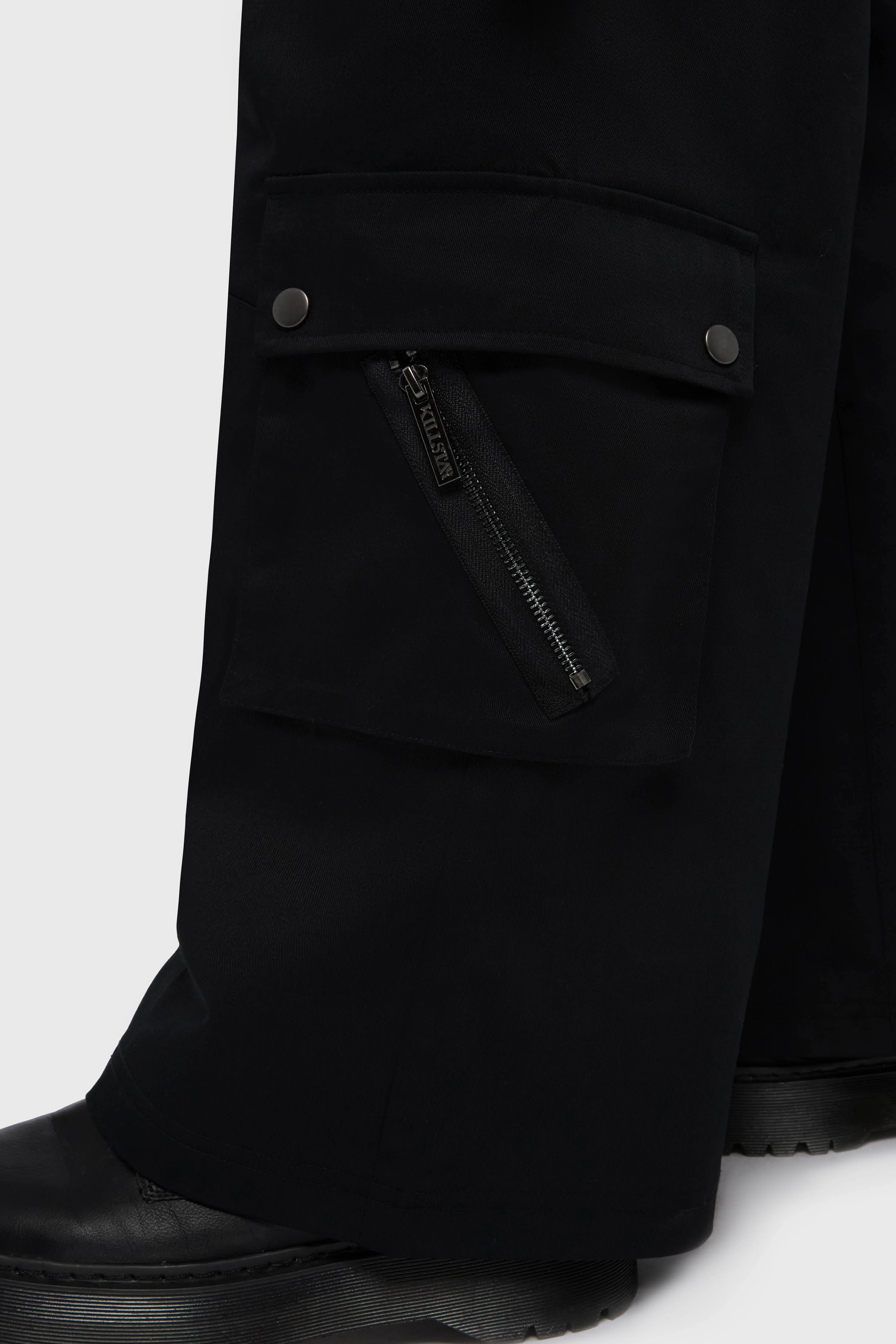 Crypt Threads Cargo Trousers - Image 3