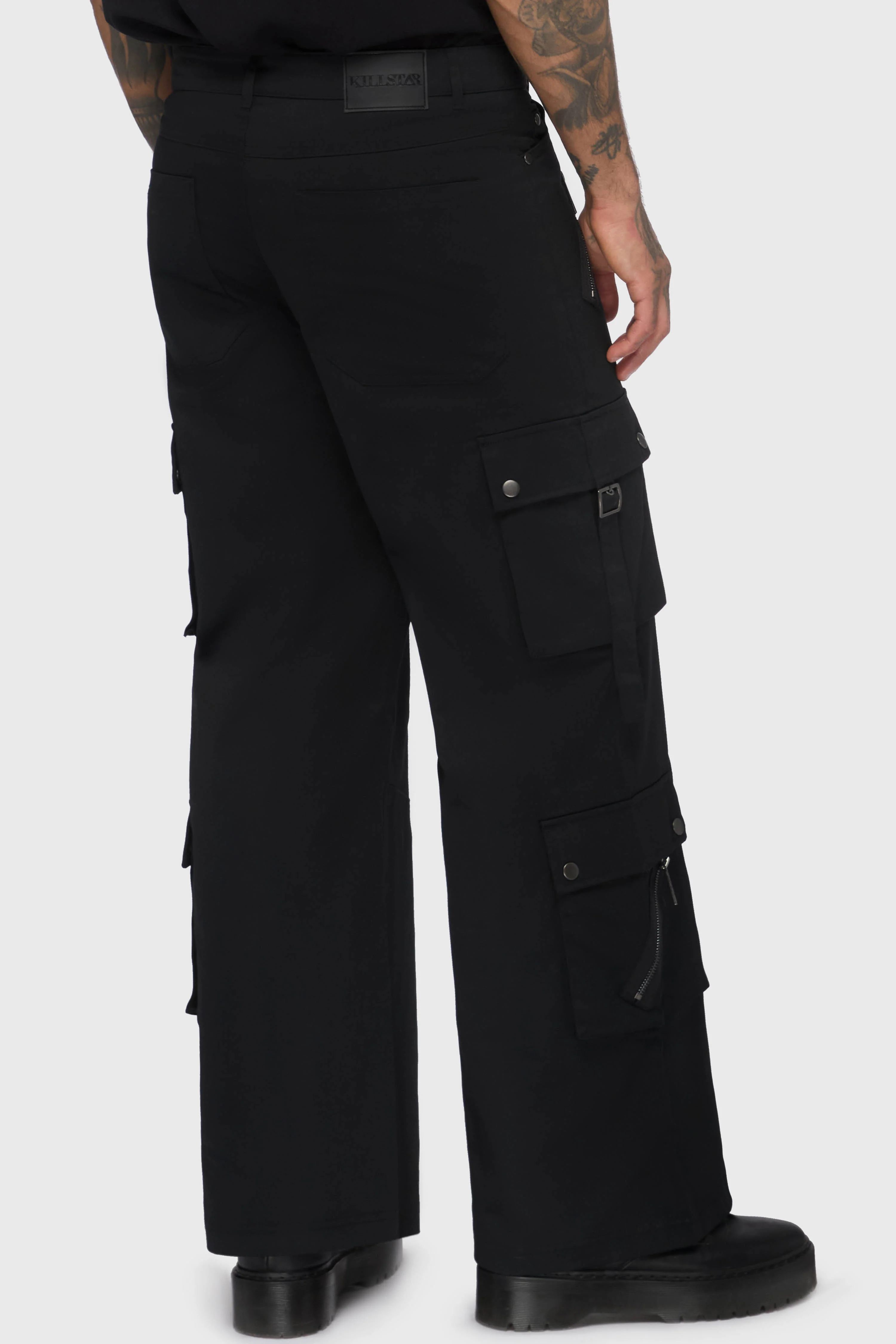 Crypt Threads Cargo Trousers - Image 4
