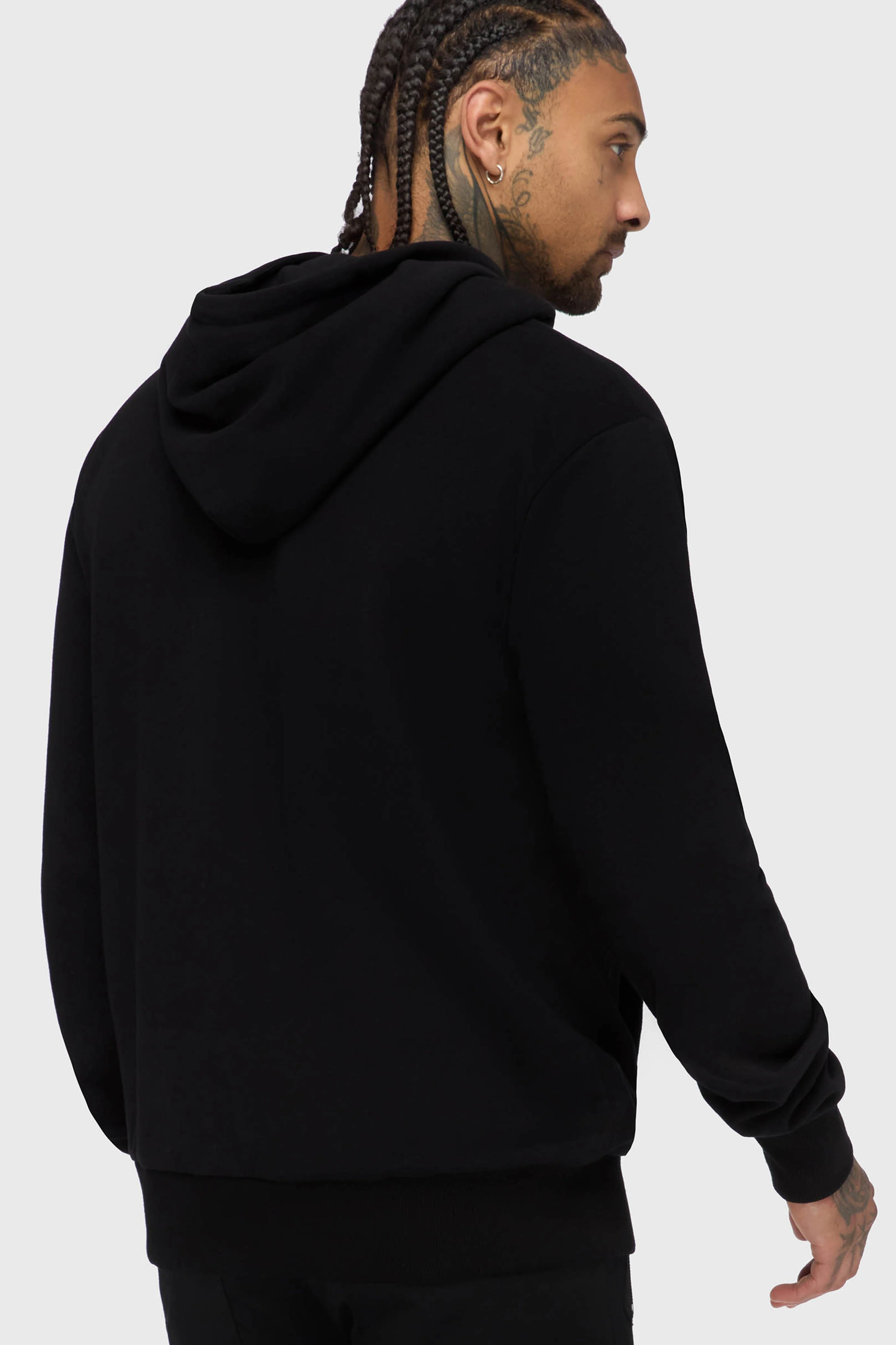 Crypt Threads Embossed Hoodie - Image 3