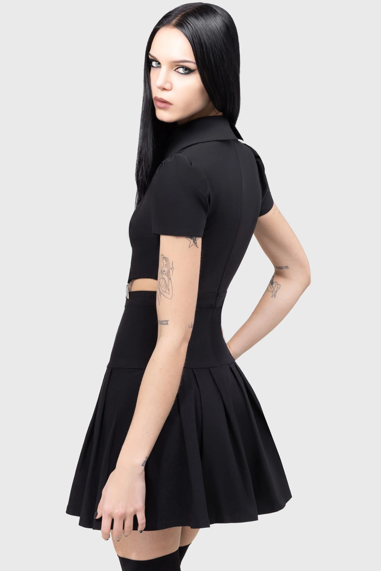 Darita Suspender Dress [B] - Image 3