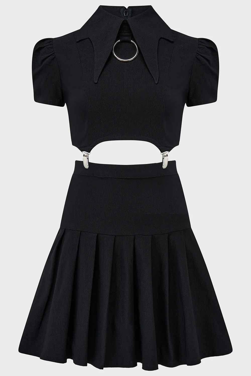 Darita Suspender Dress [B] - Image 4