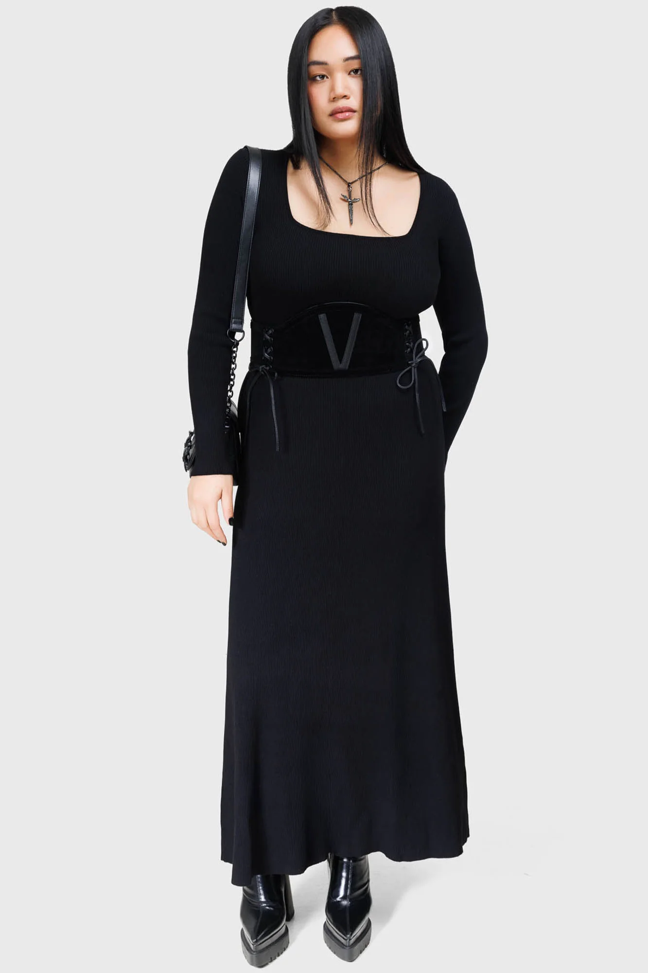 Dark Glyph Dress - Image 4