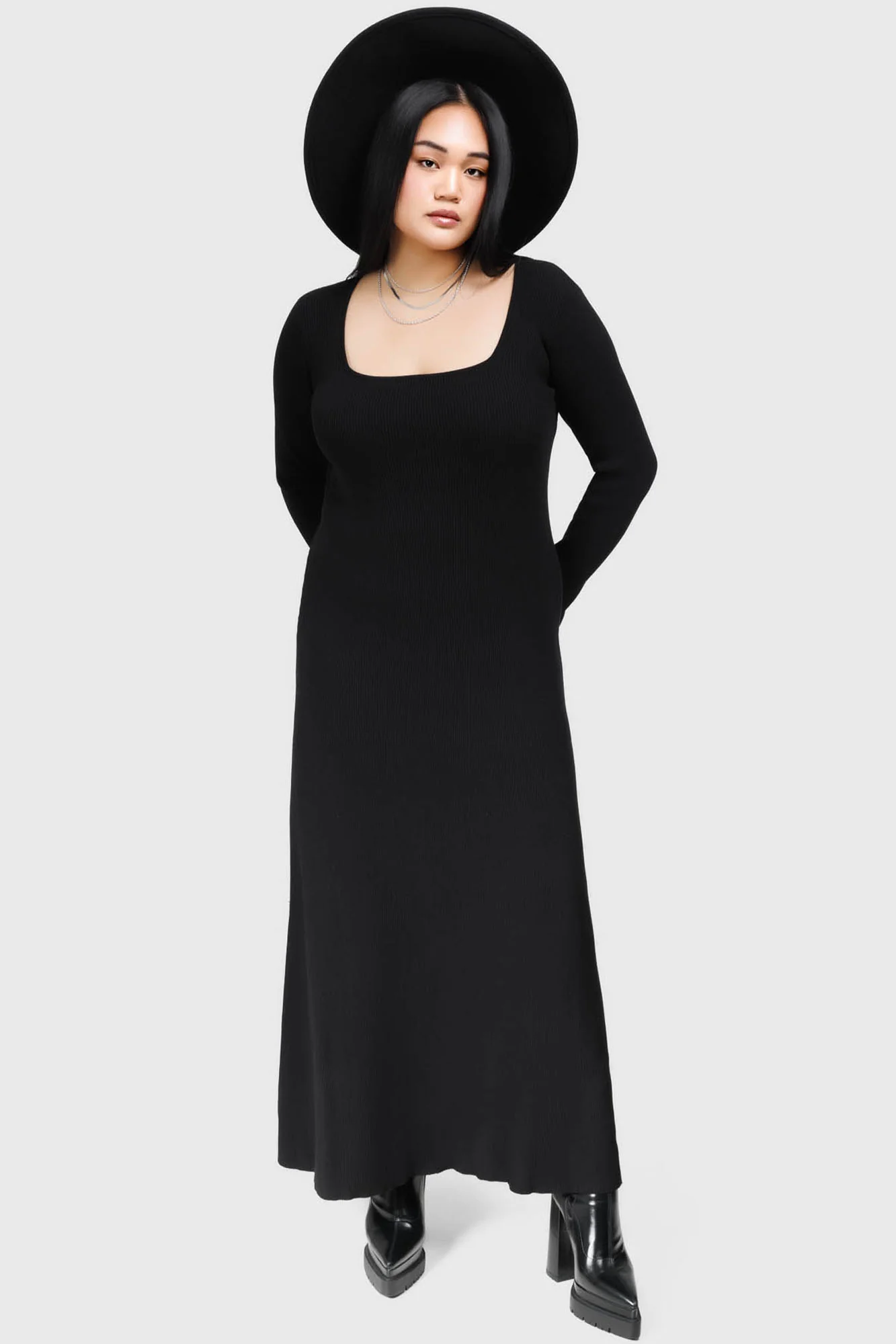 Dark Glyph Dress - Image 5