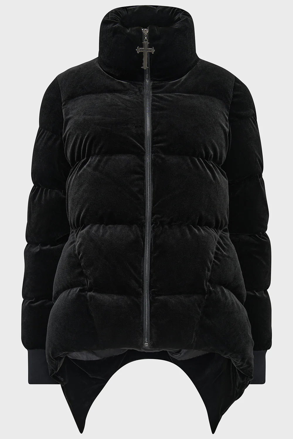 Deadliest Nightvelvet Puffer Coat [BLACK] - Image 6