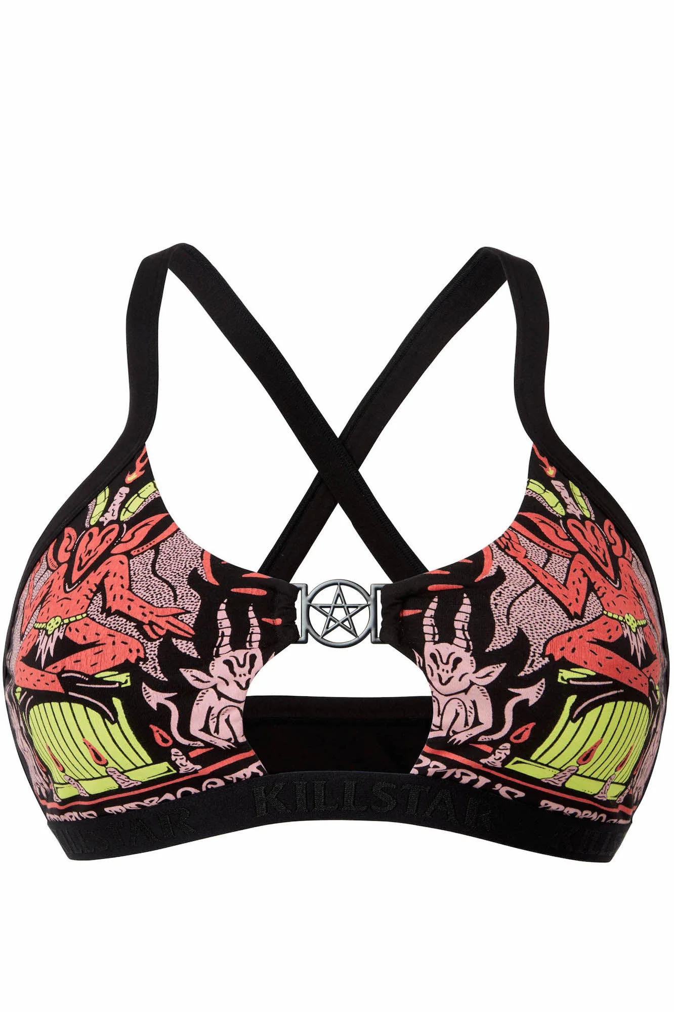 Devil Incarnate Bralet [PLUS] - Image 3