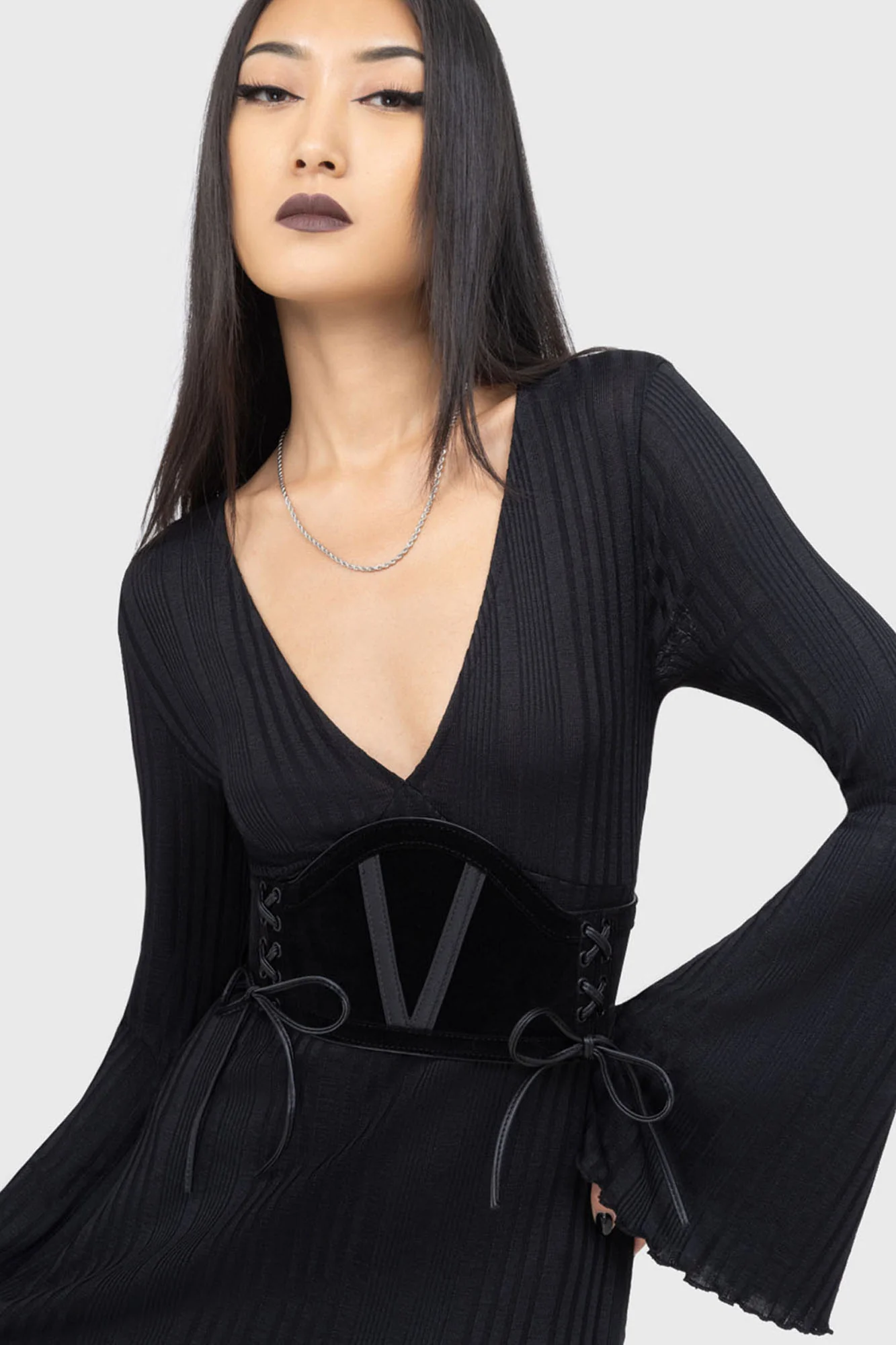Endless Night Maxi Dress - Image 3