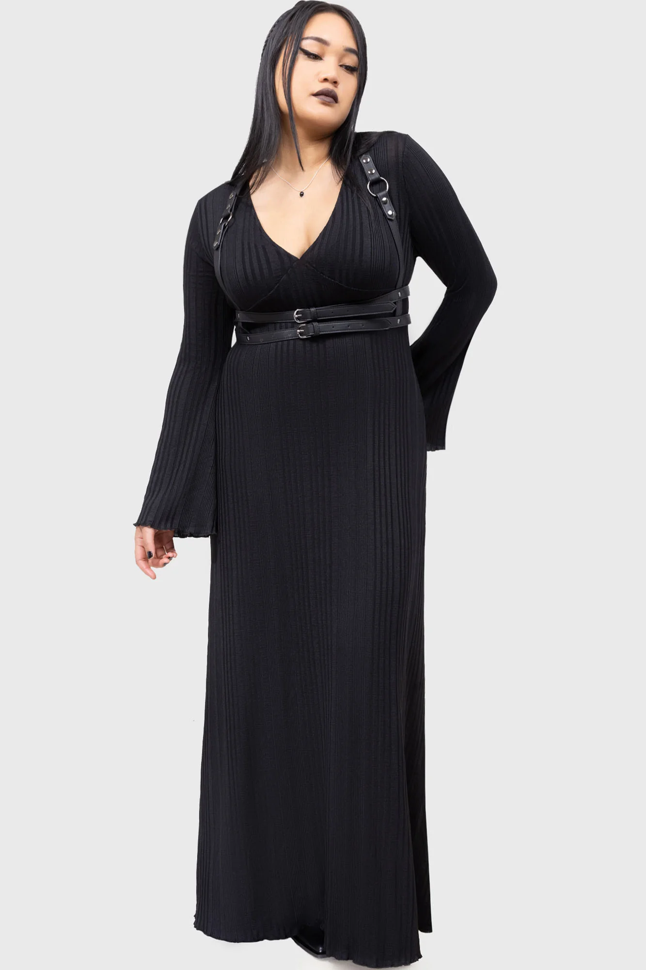 Endless Night Maxi Dress - Image 5