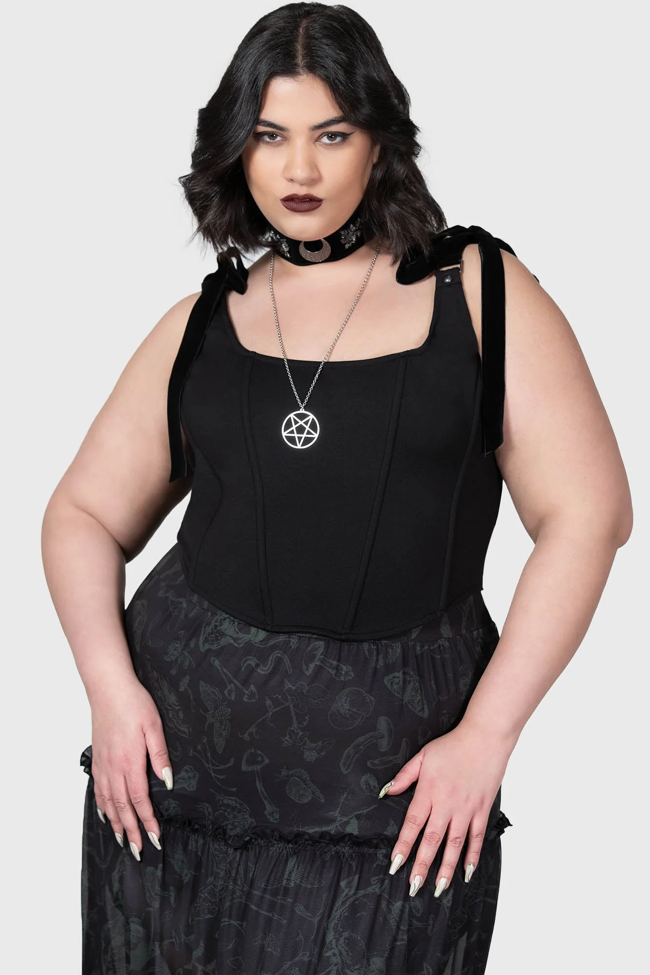 Flora Corset Top - Image 5