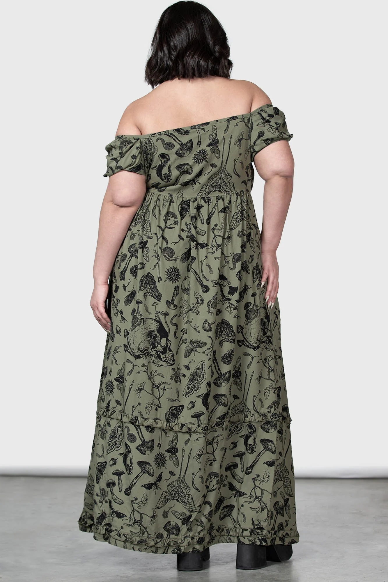 Forestine Maxi Dress - Image 10