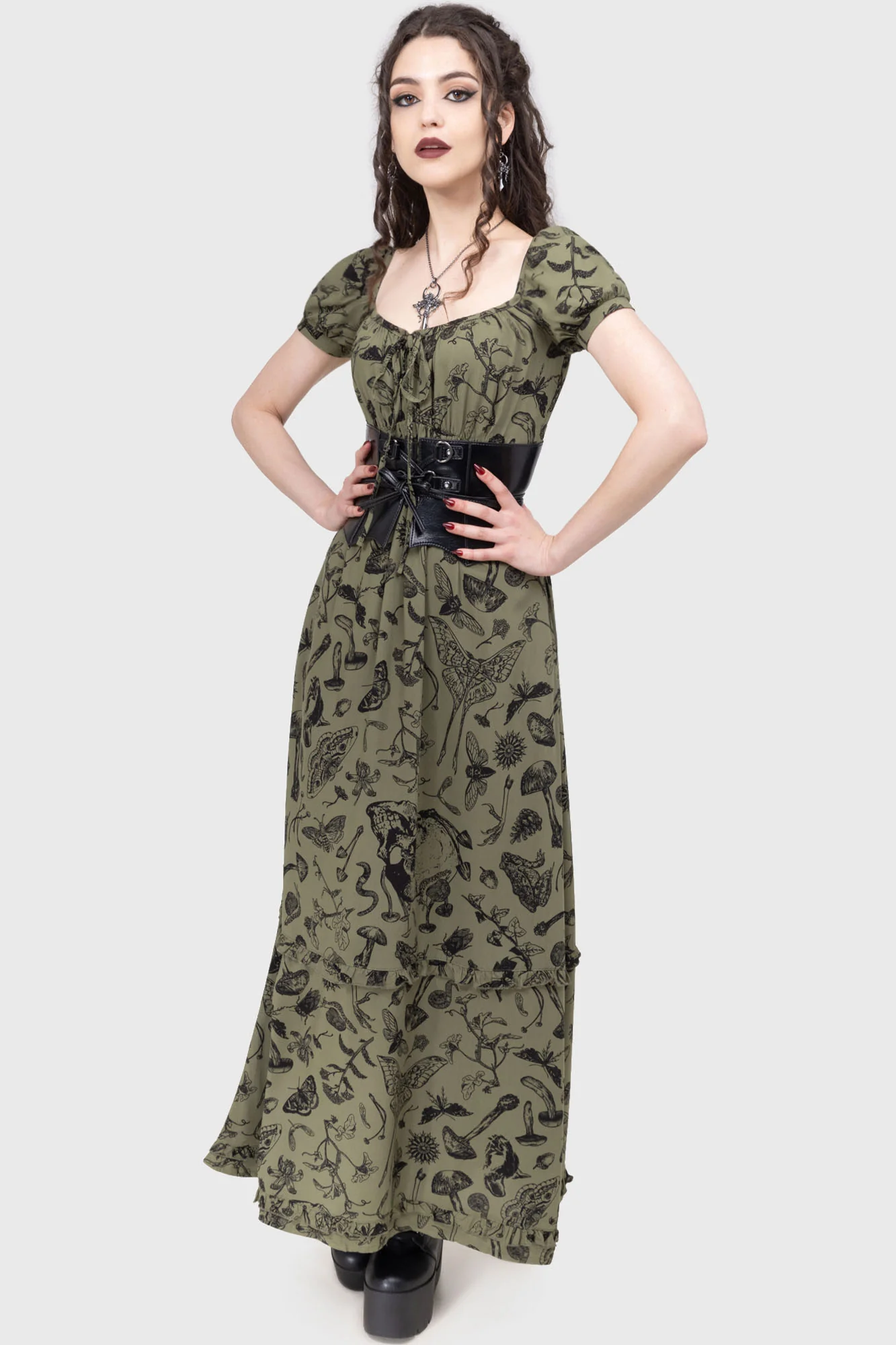 Forestine Maxi Dress - Image 3