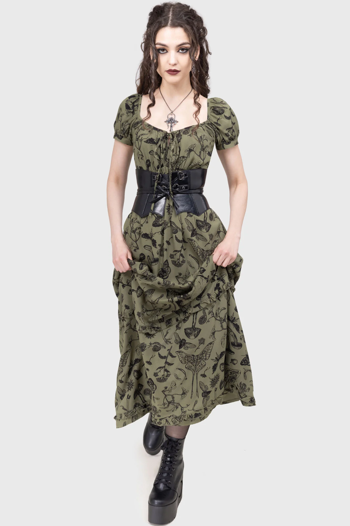 Forestine Maxi Dress - Image 4