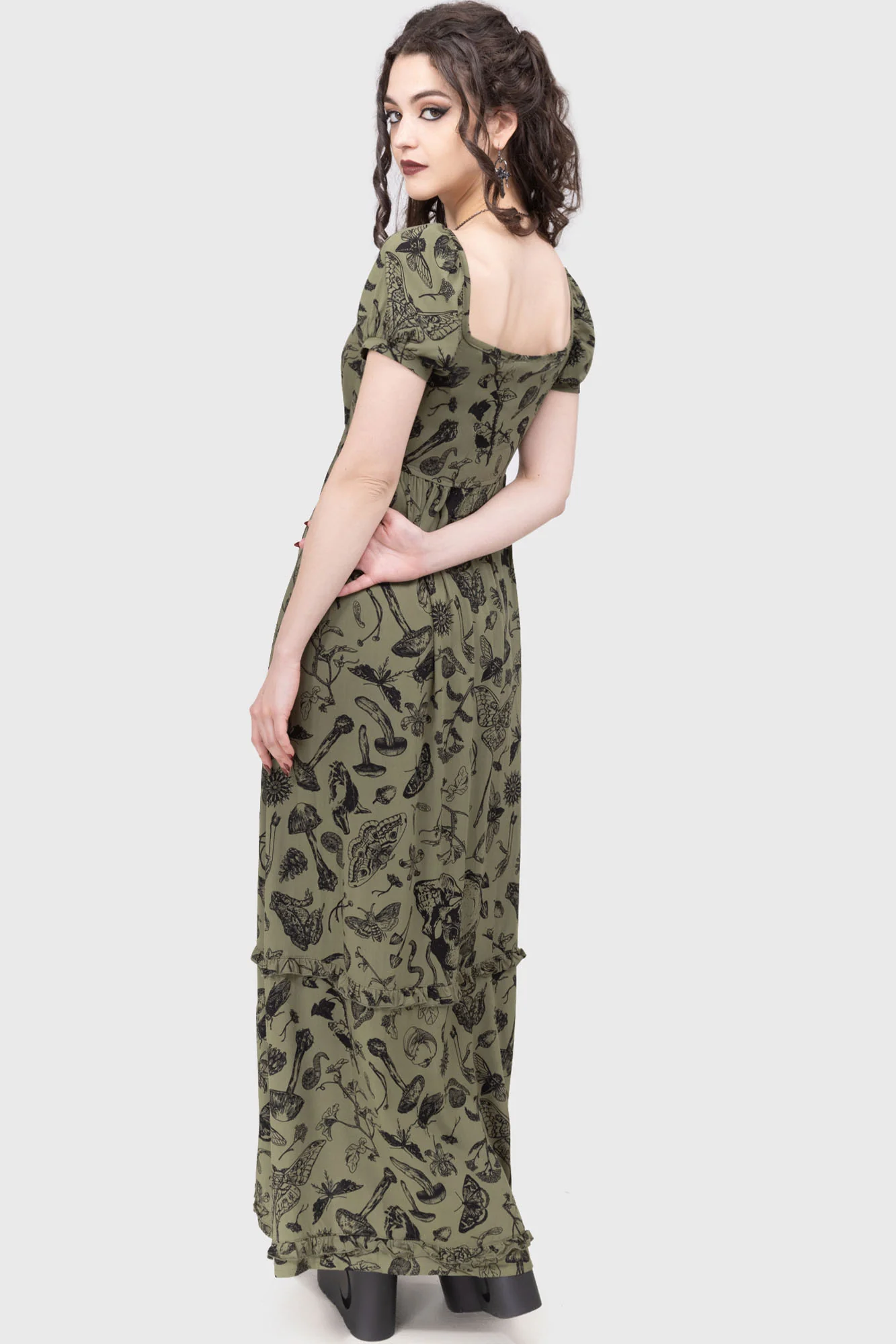 Forestine Maxi Dress - Image 5