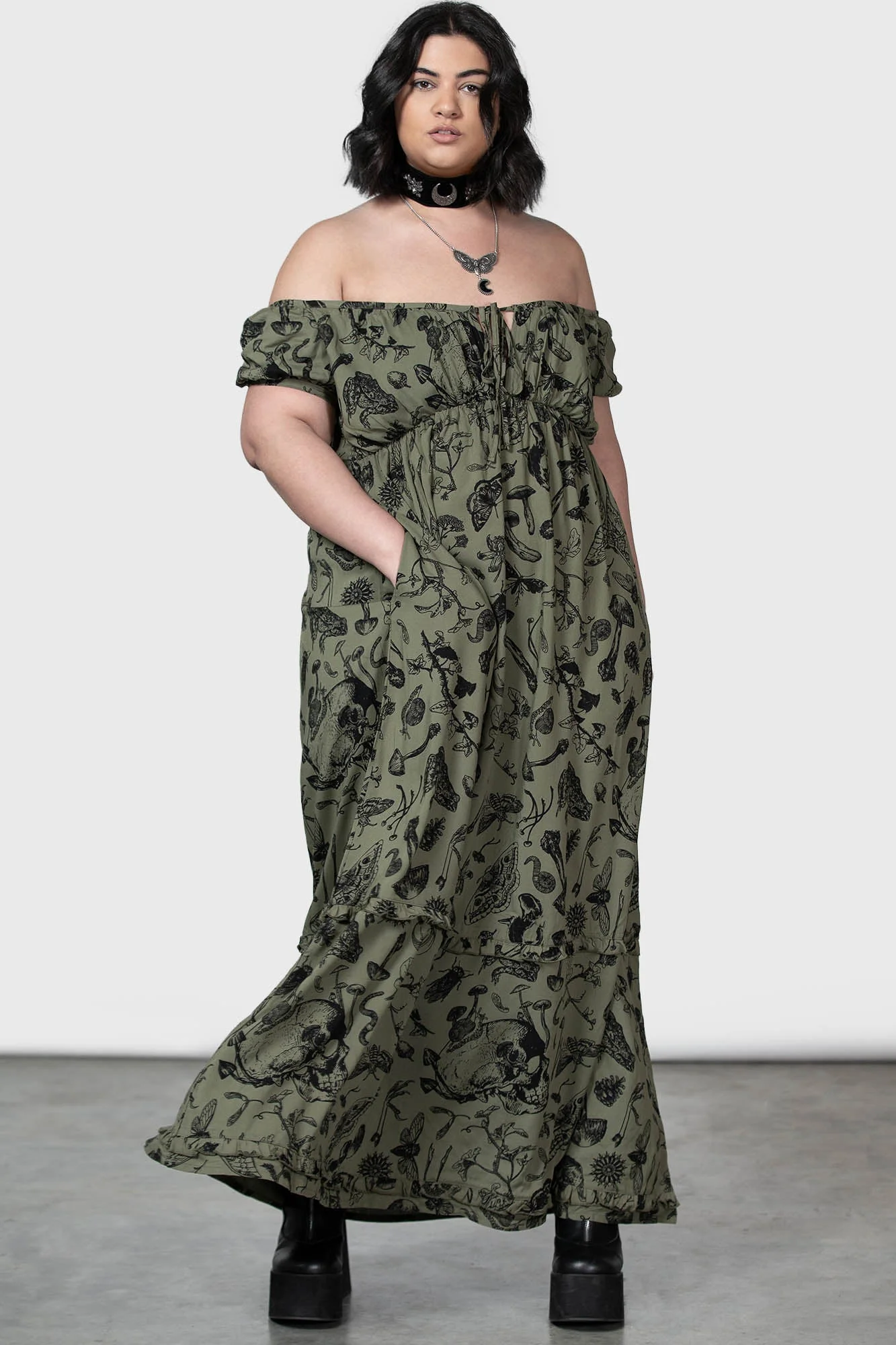 Forestine Maxi Dress - Image 6