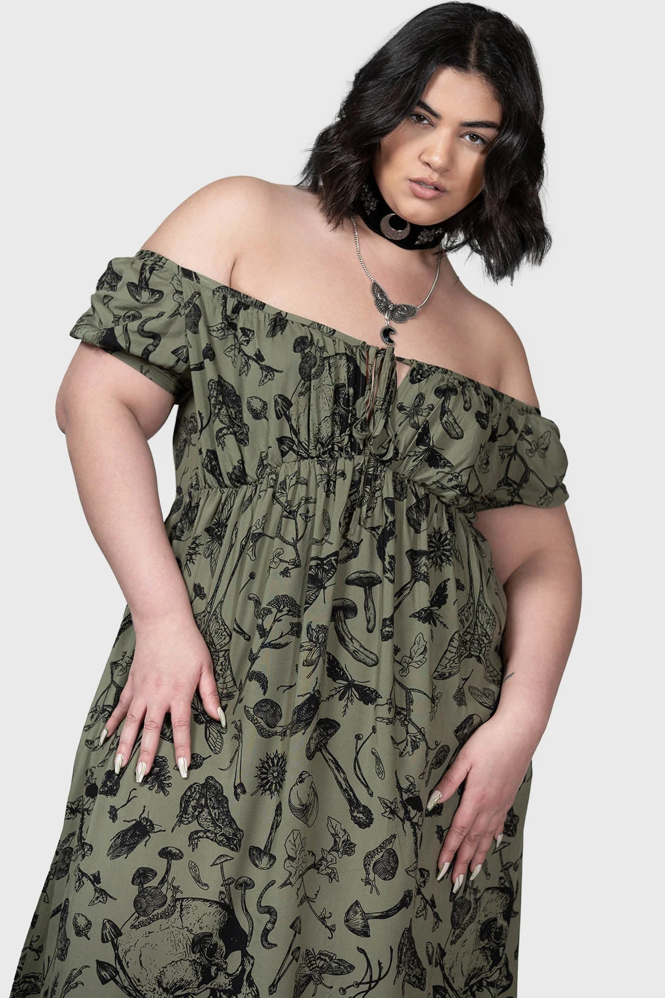 Forestine Maxi Dress - Image 7
