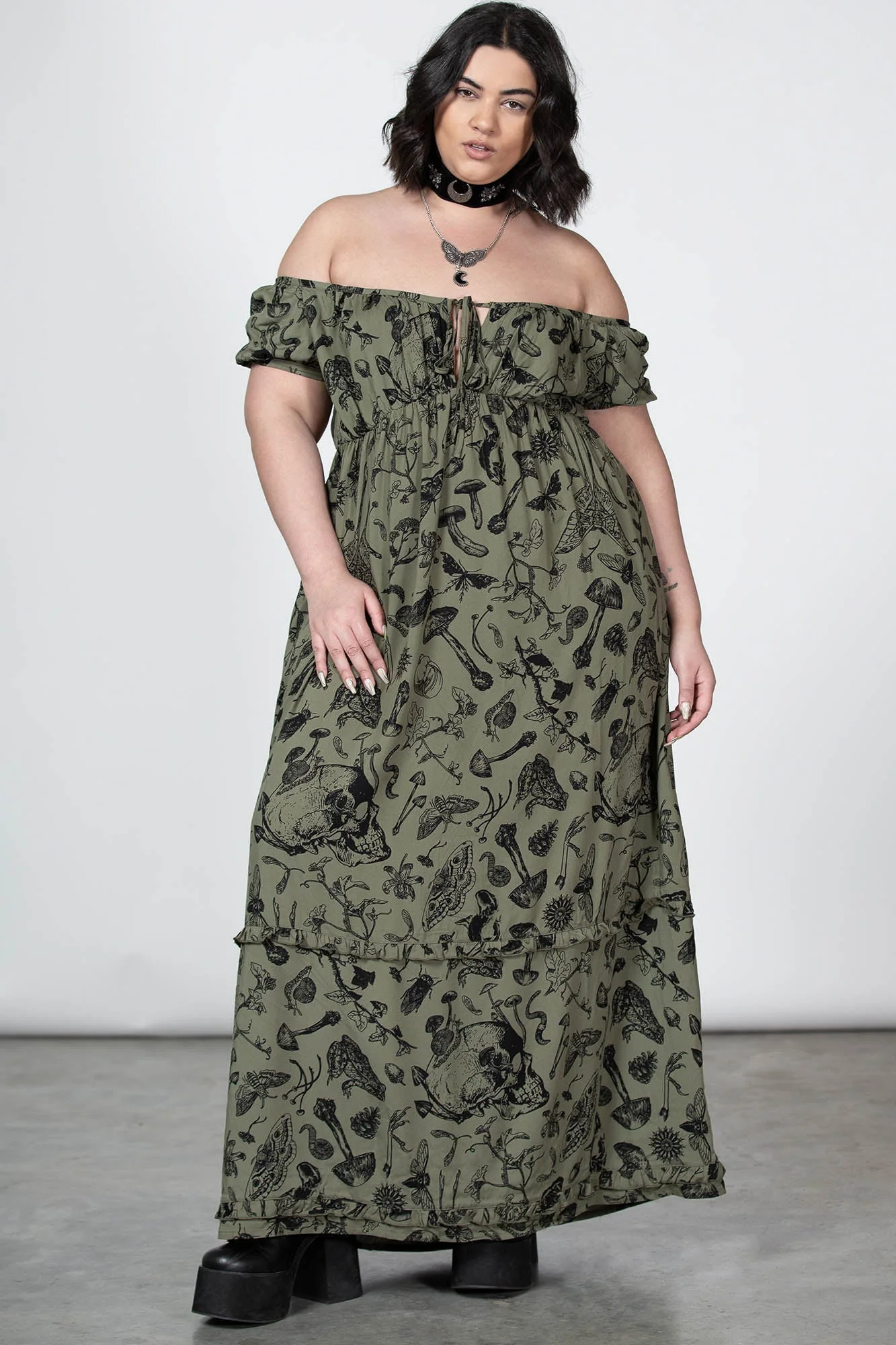 Forestine Maxi Dress - Image 8