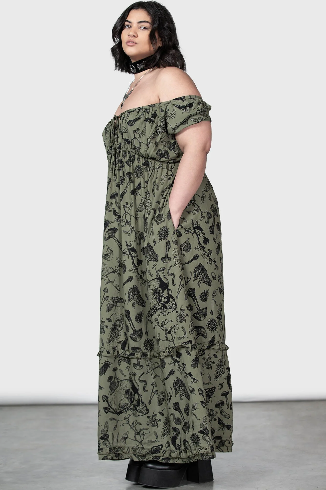 Forestine Maxi Dress - Image 9
