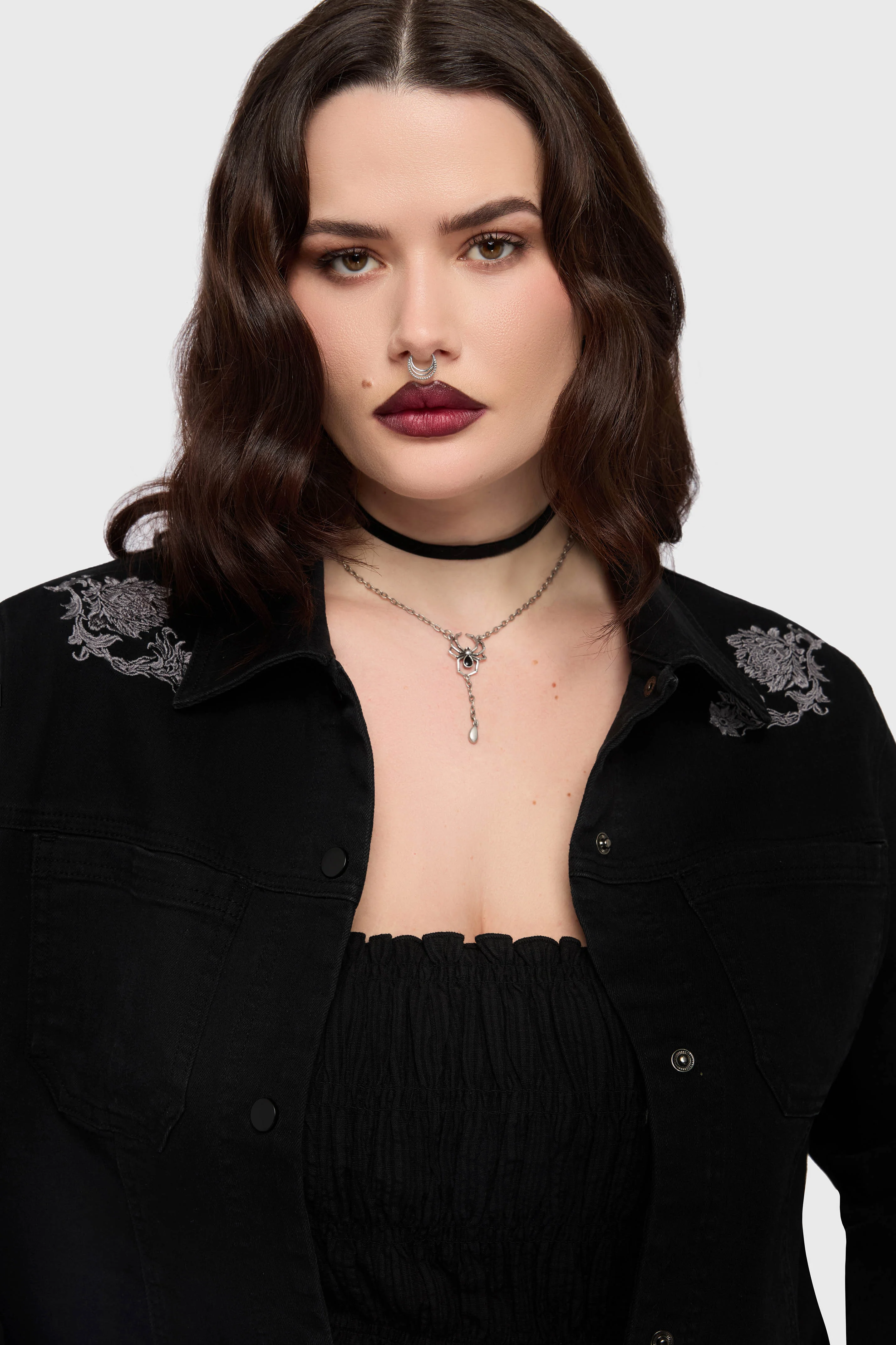 Gaia Adorned Embroidered Jacket - Image 10