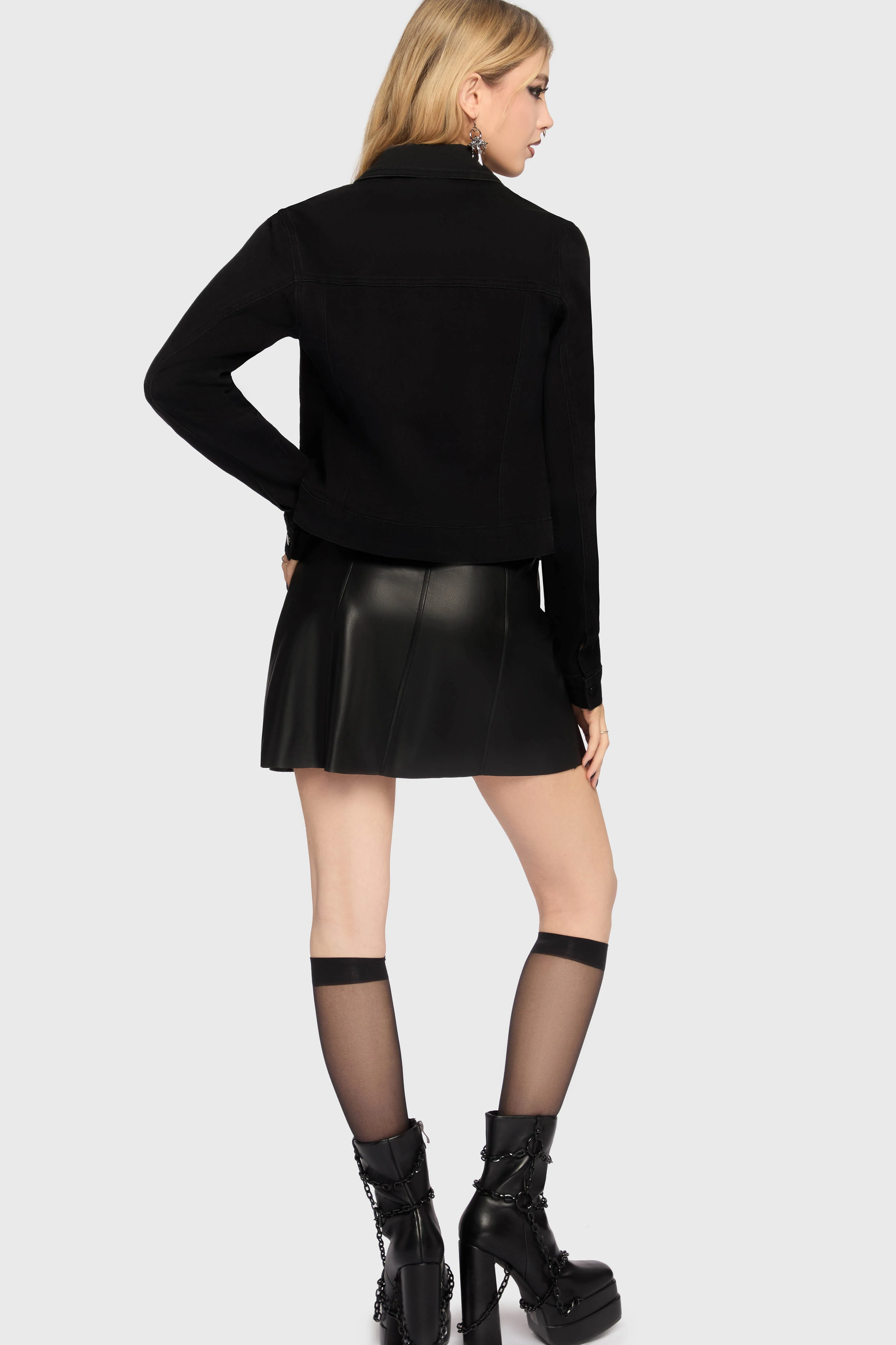 Gaia Adorned Embroidered Jacket - Image 4