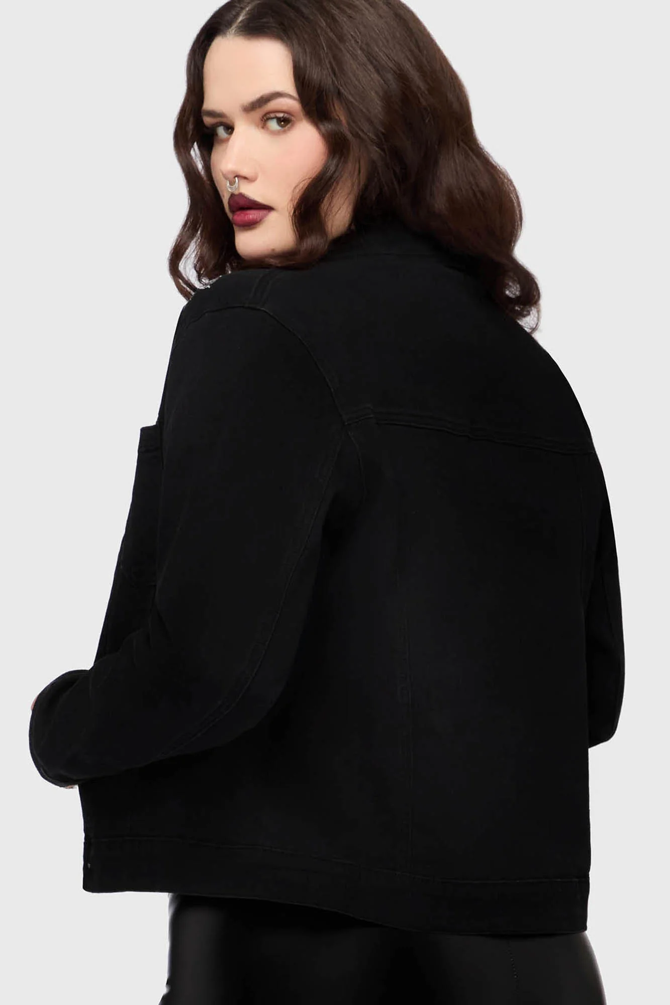 Gaia Adorned Embroidered Jacket - Image 7