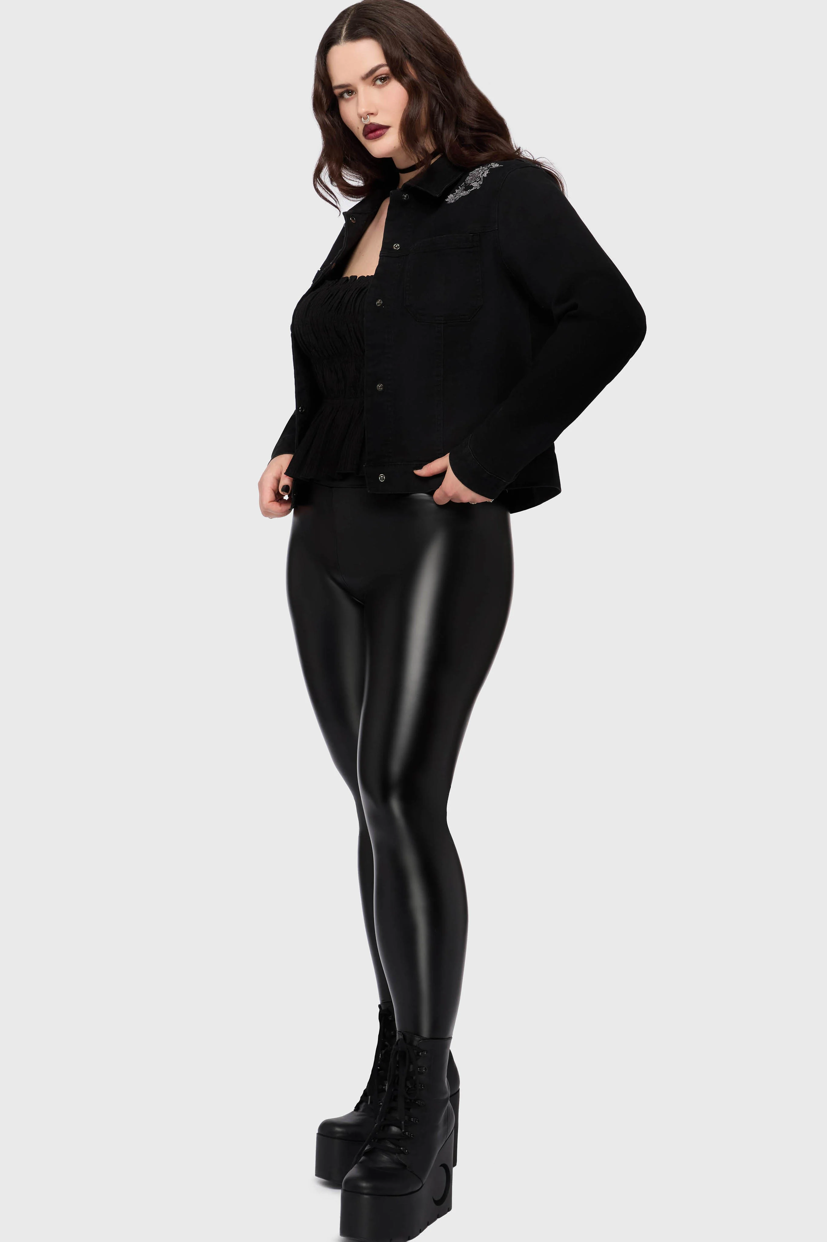 Gaia Adorned Embroidered Jacket - Image 9